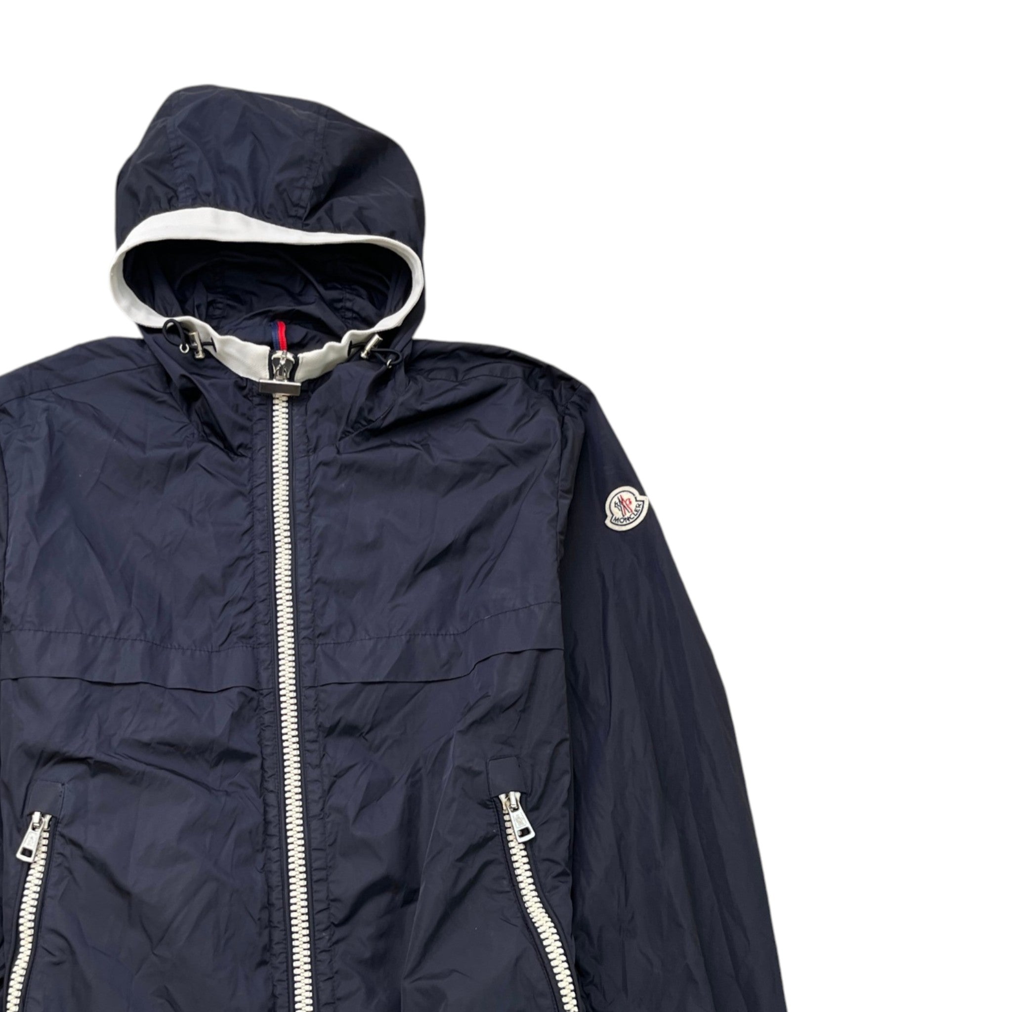 Men's Alshat Windbreaker Navy Size 2 / M