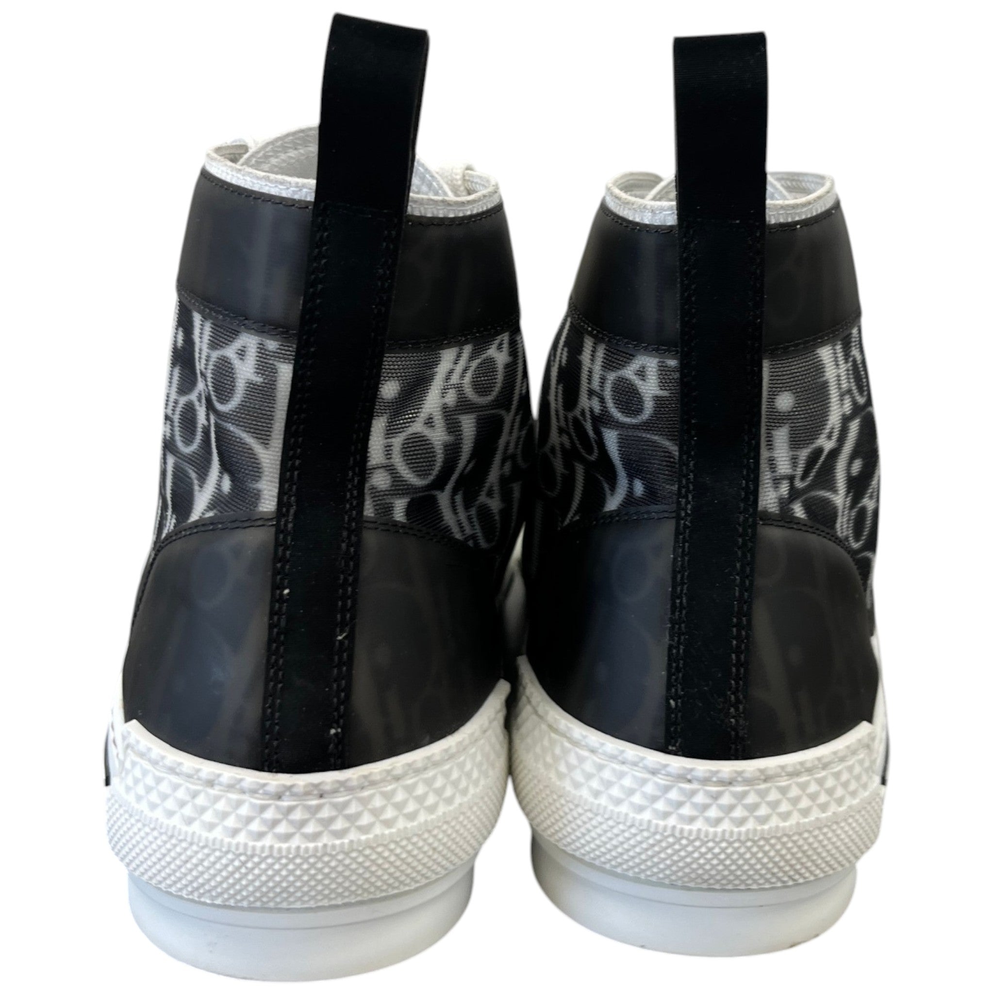 Men's B27 High Trainers Black Size EU 41 / UK 7