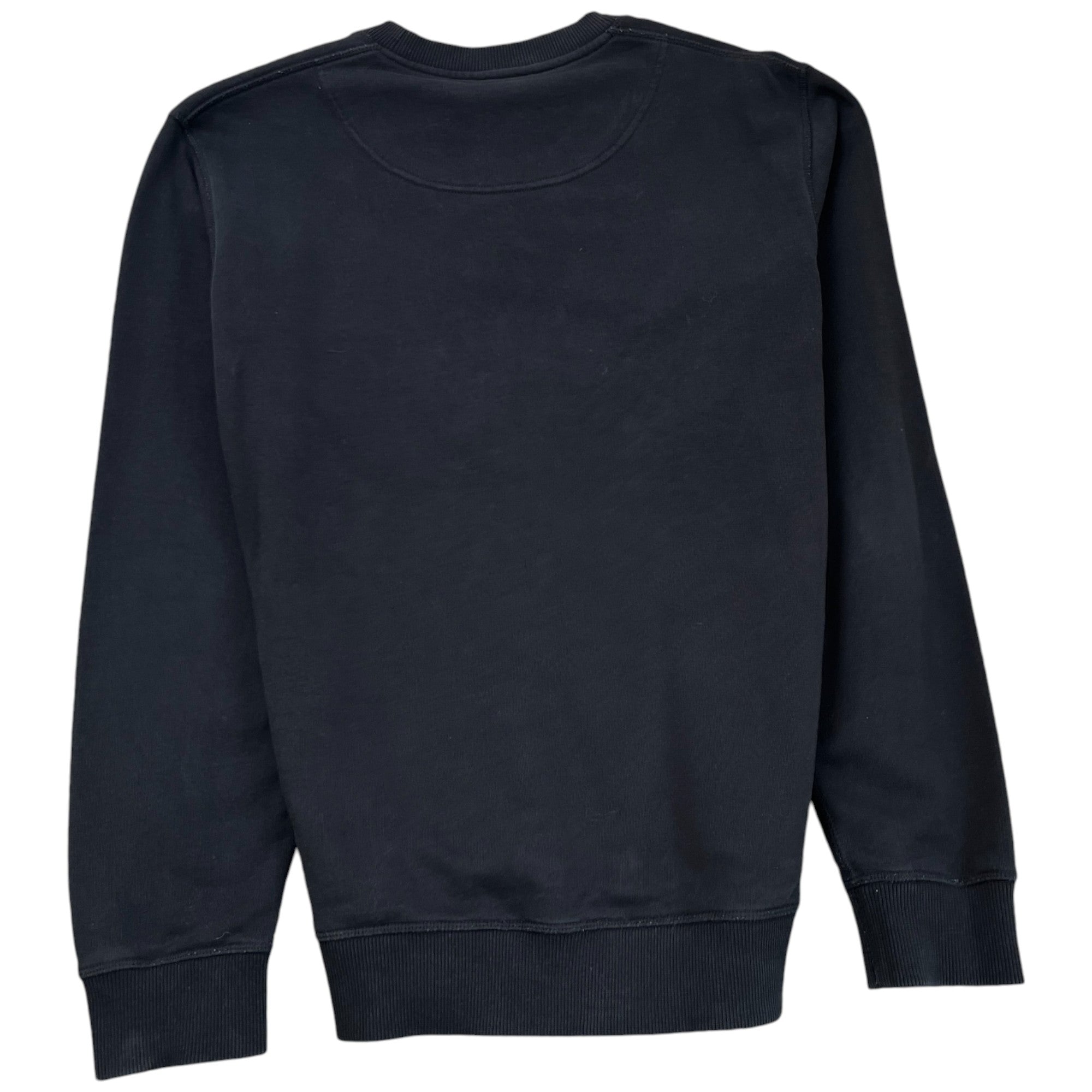 Men's Embroidered Eye Sweatshirt Black Size S