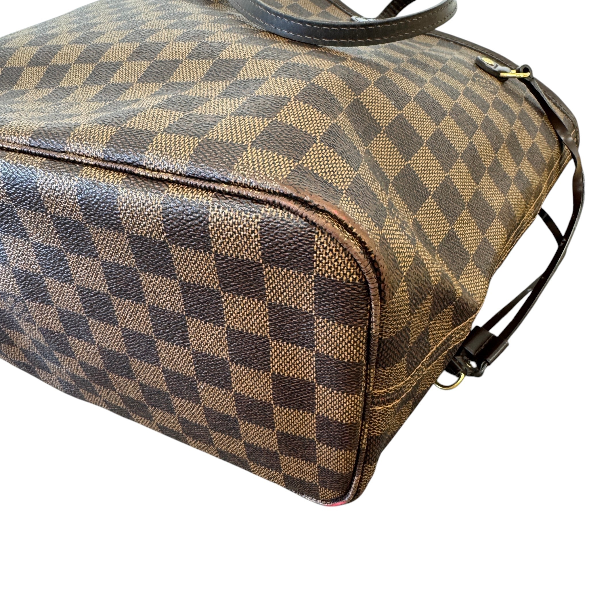 Women's Damier Ebene Neverfull Mm Bag Brown