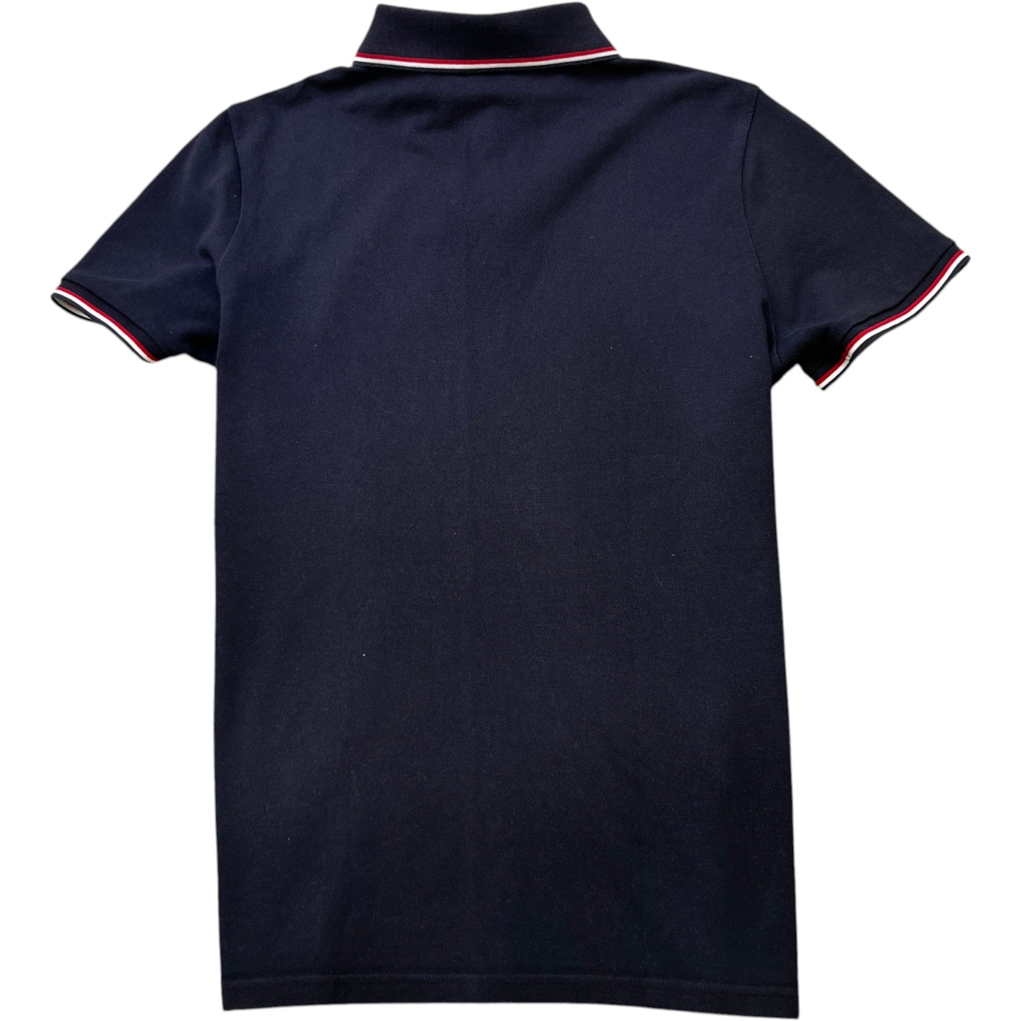 Men's Maglia Polo Shirt Navy Size L