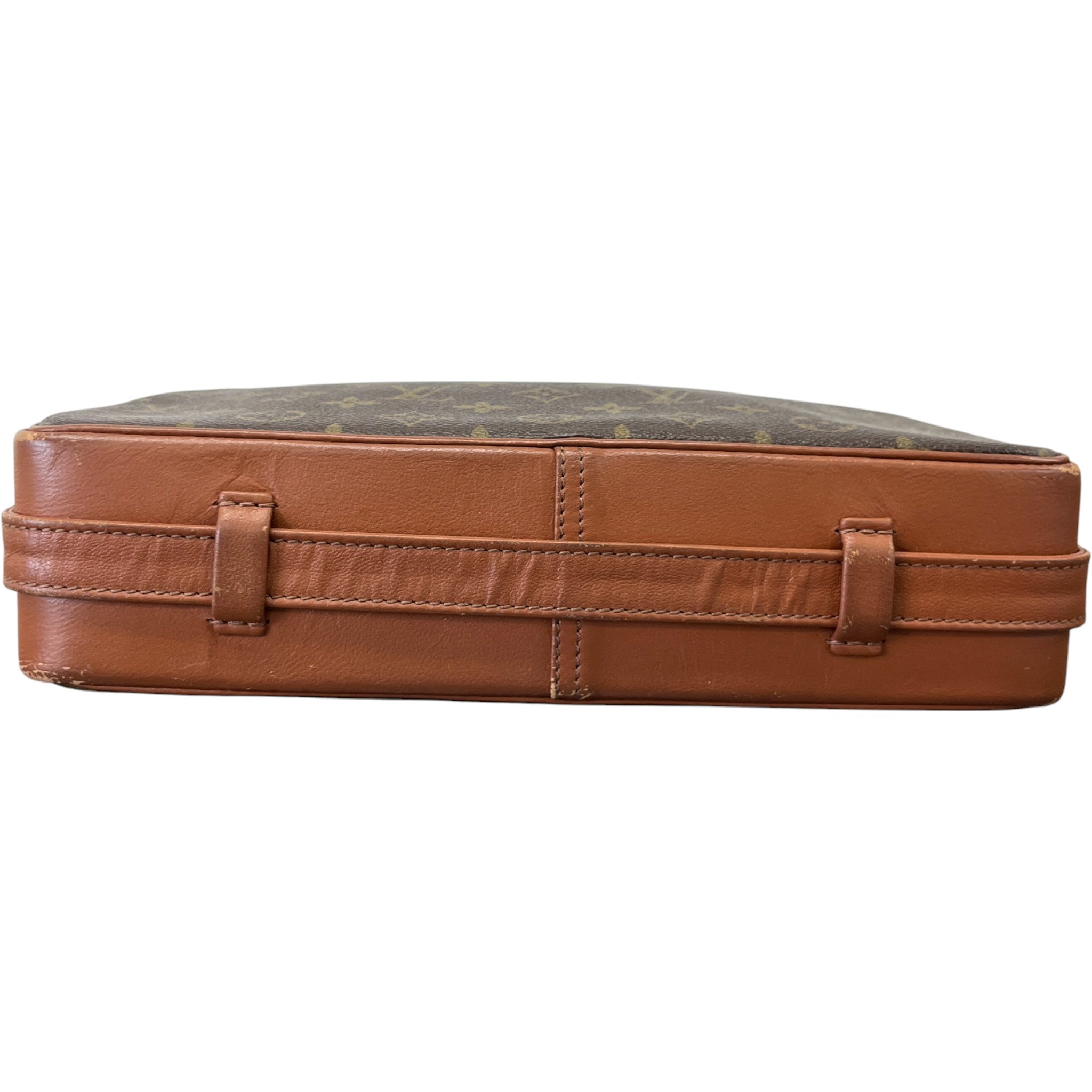 Men's Monogram Sac Bandouliere Bag Brown