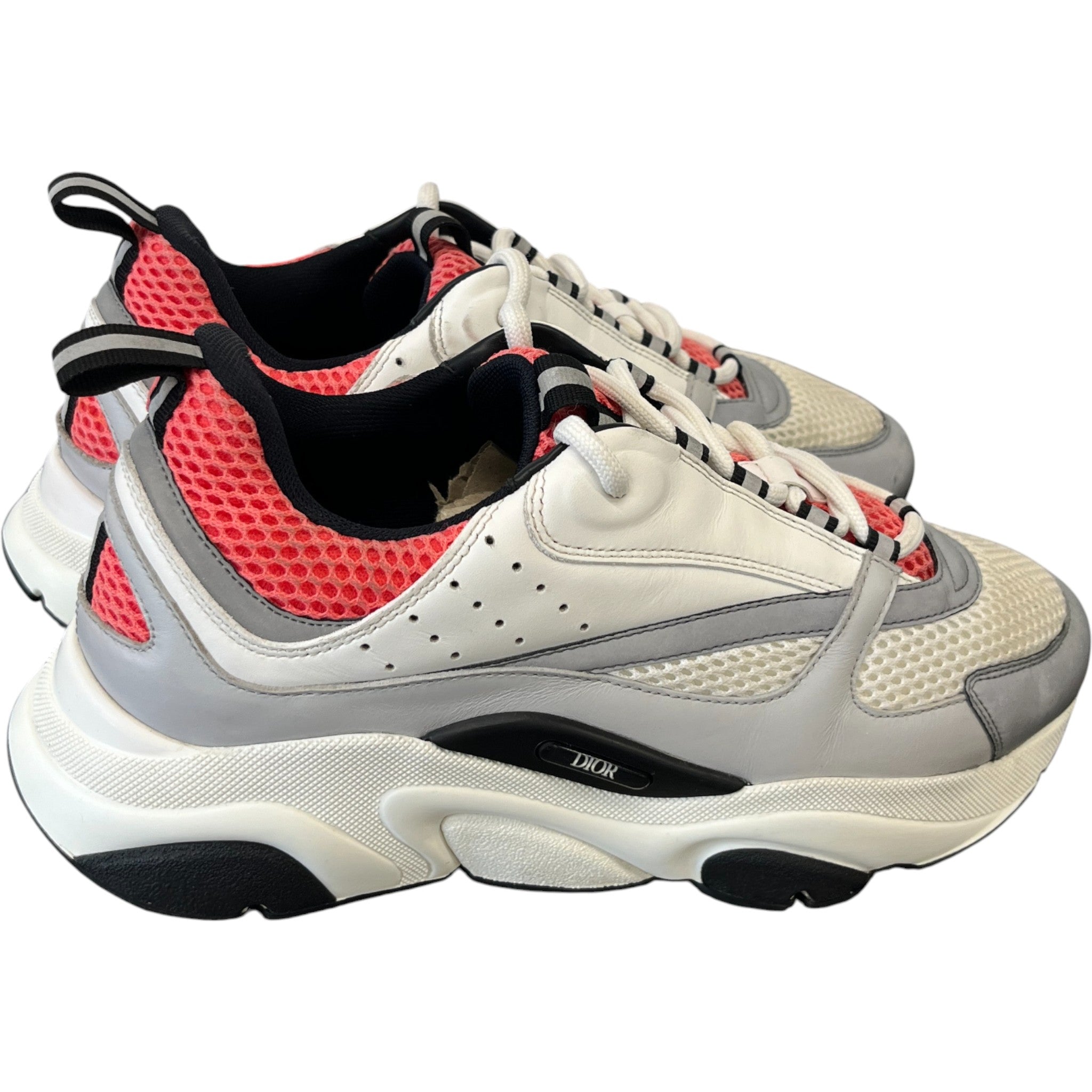 Men's B22 Low Trainers Salmon Size EU 41.5 / UK 7.5