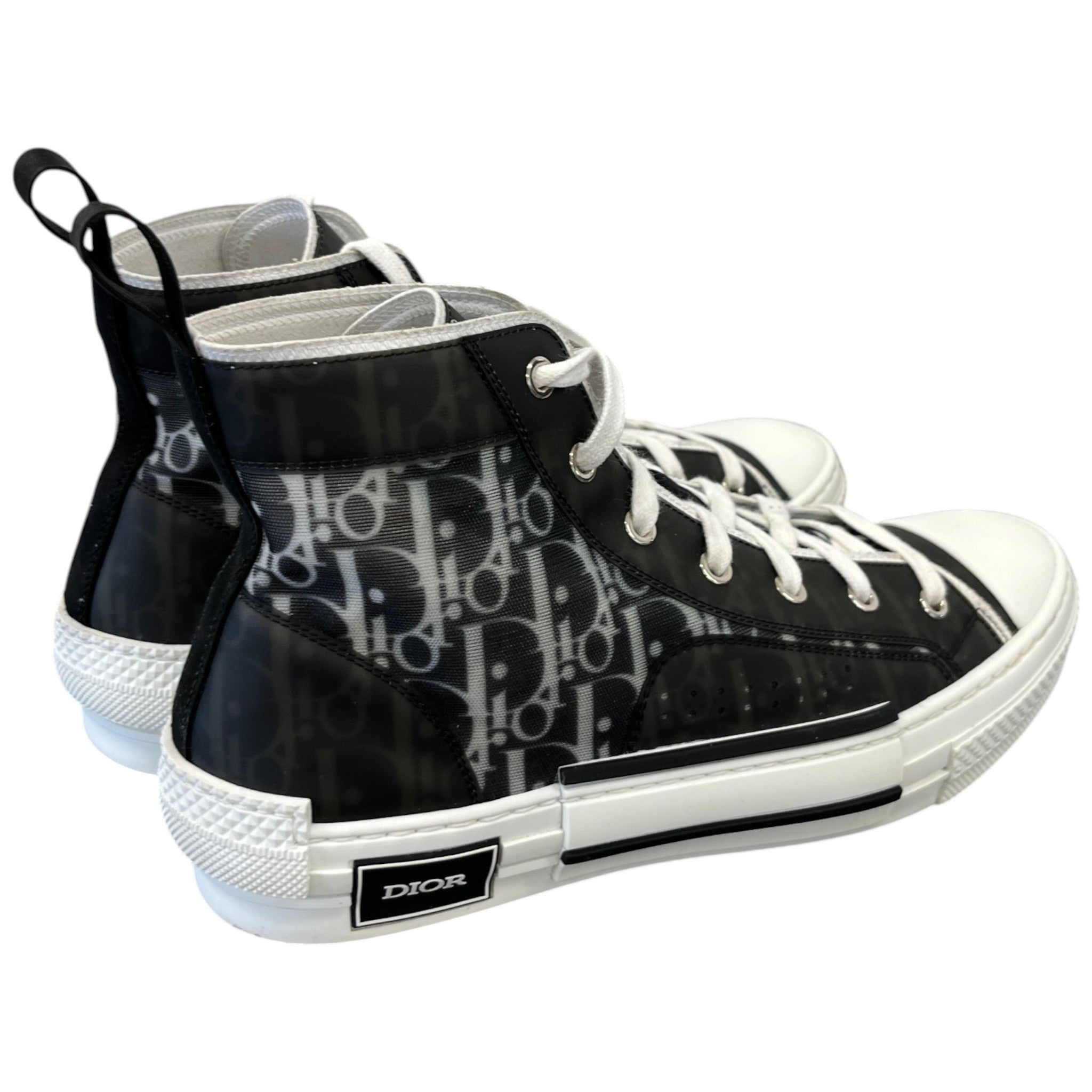 Men's B27 High Trainers Black Size EU 41 / UK 7