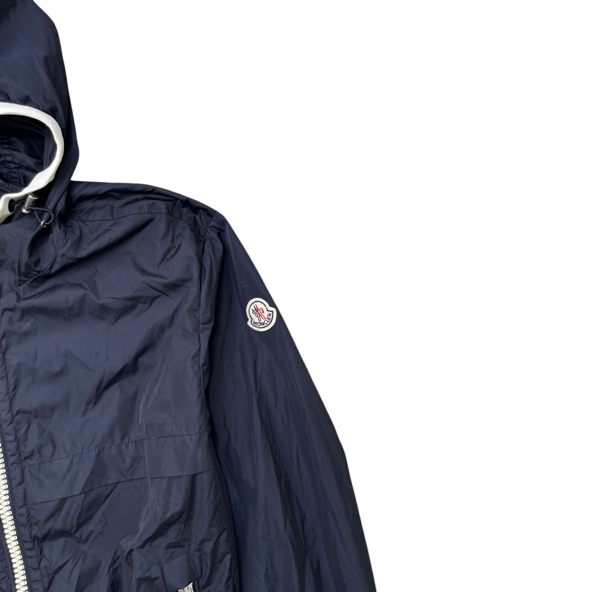 Men's Alshat Windbreaker Navy Size 2 / M