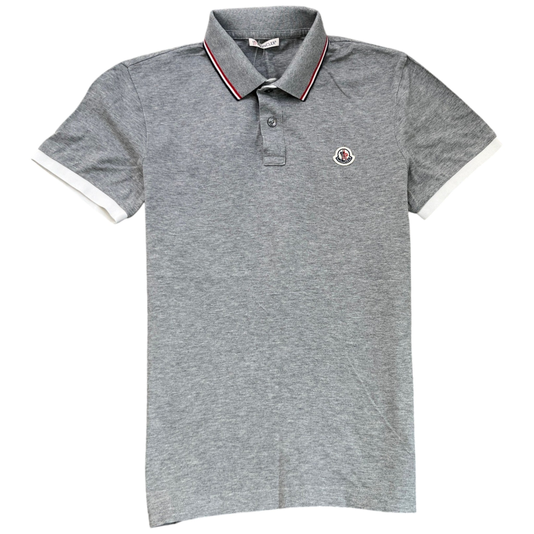 Men's Maglia Polo Shirt Grey Size S