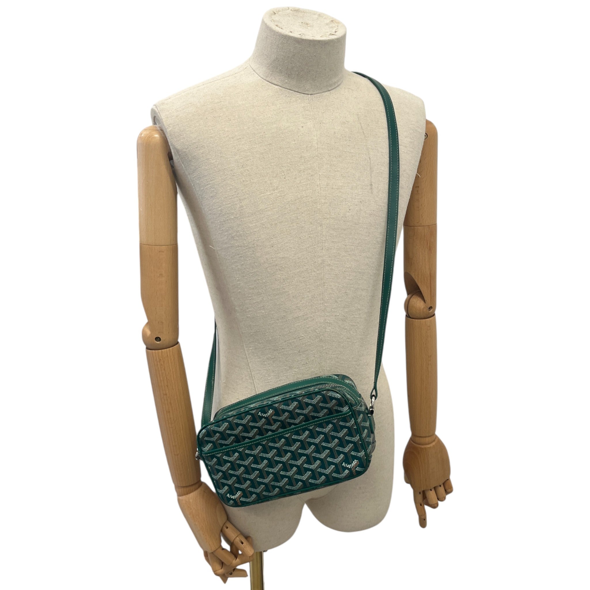 Men's Cap Vert Pm Bag Green