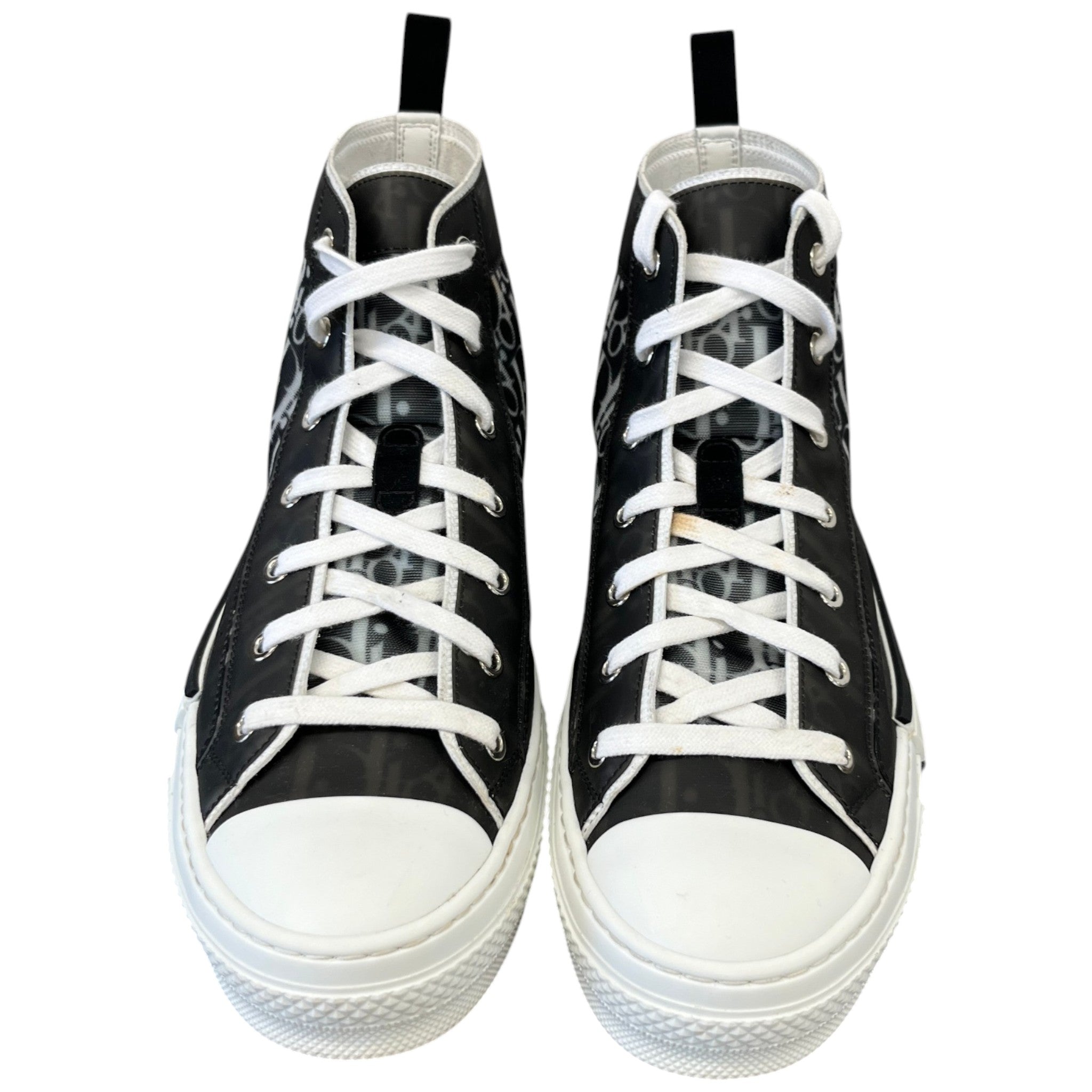 Men's B27 High Trainers Black Size EU 41 / UK 7