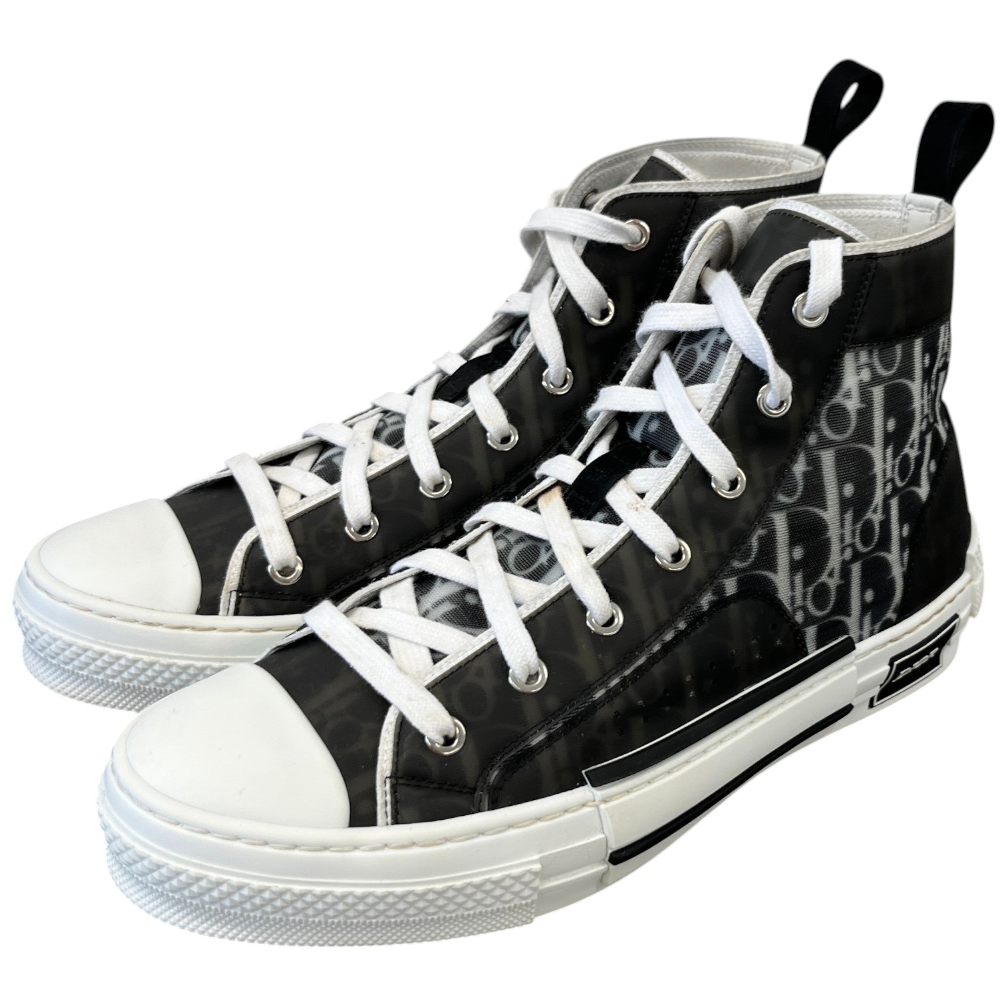 Men's B27 High Trainers Black Size EU 41 / UK 7