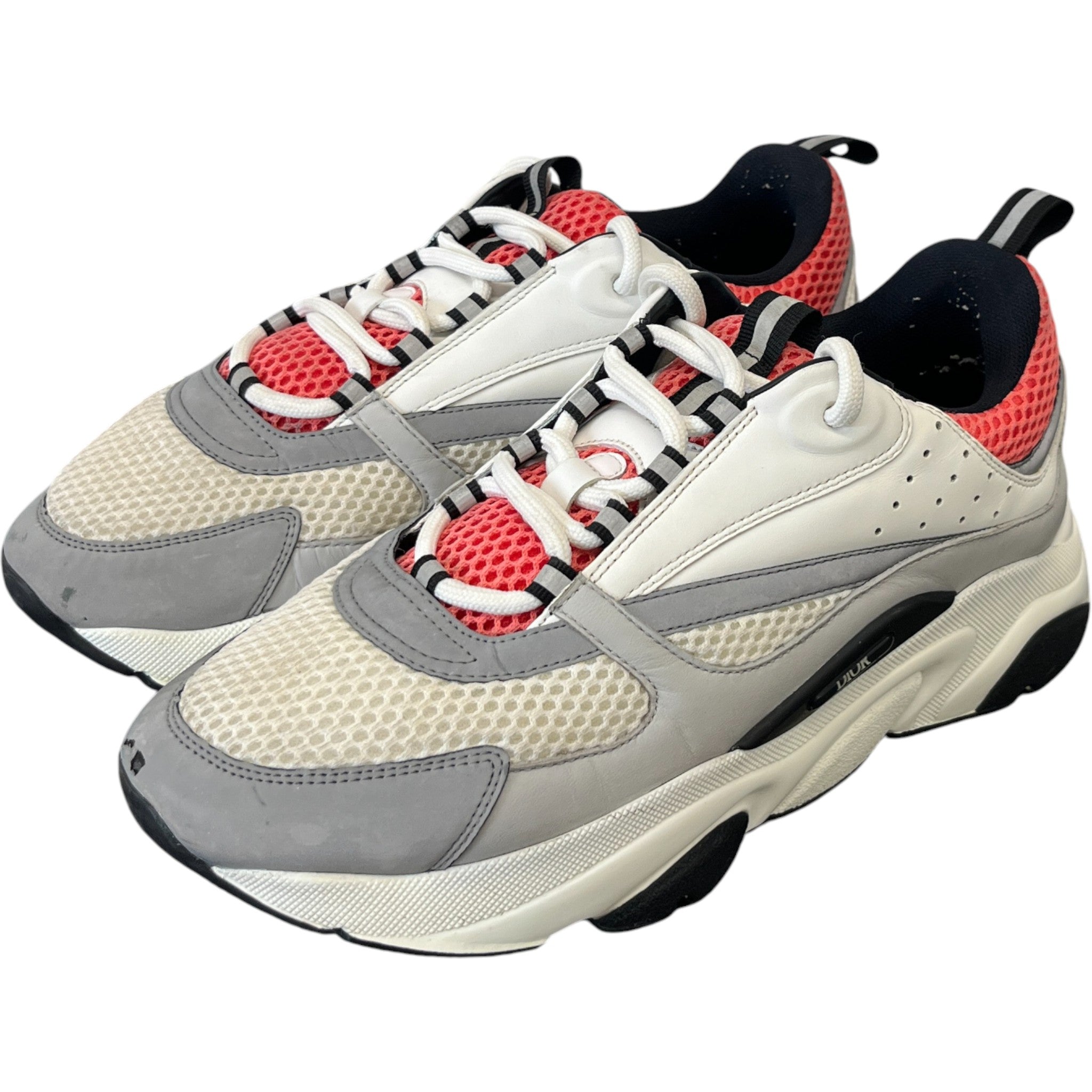 Men's B22 Low Trainers Salmon Size EU 41.5 / UK 7.5