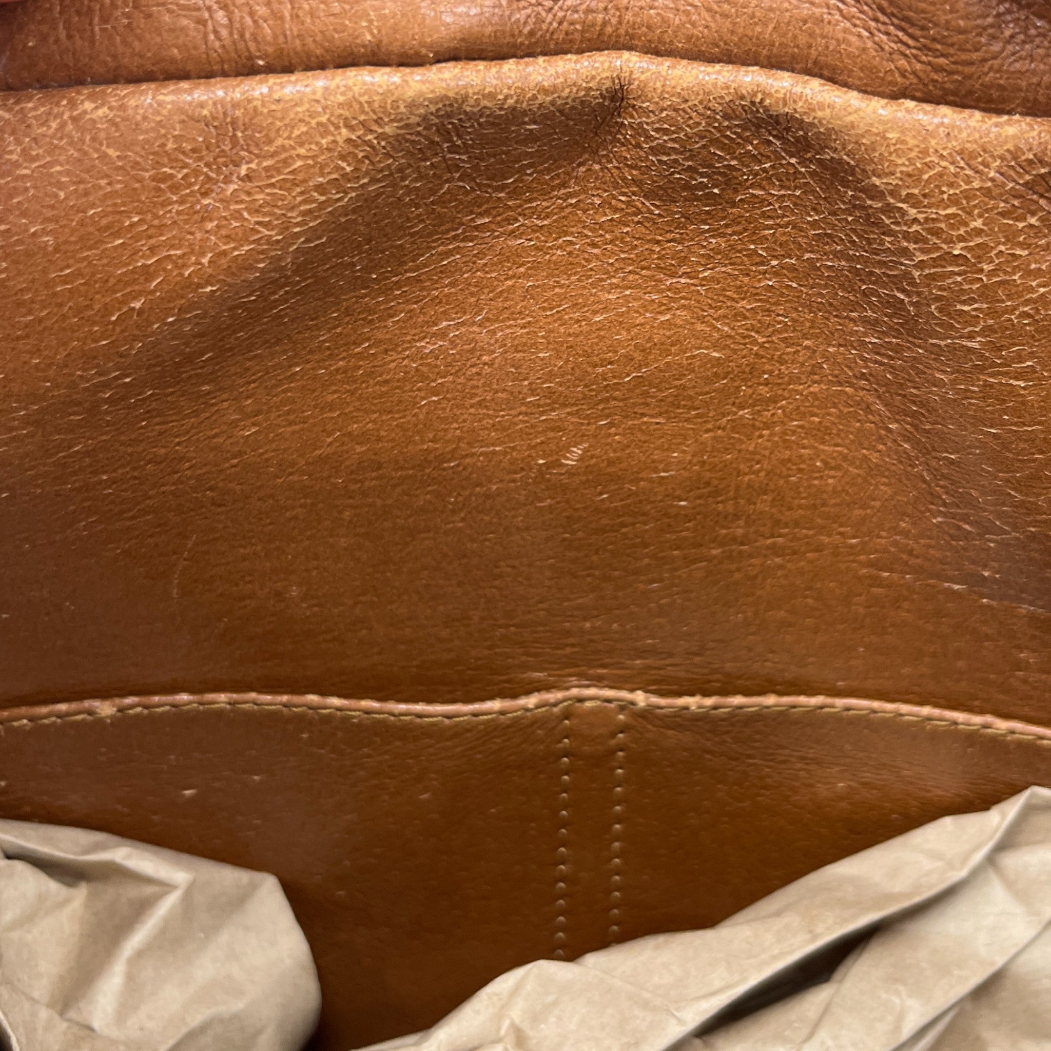 Men's Monogram Sac Bandouliere Bag Brown