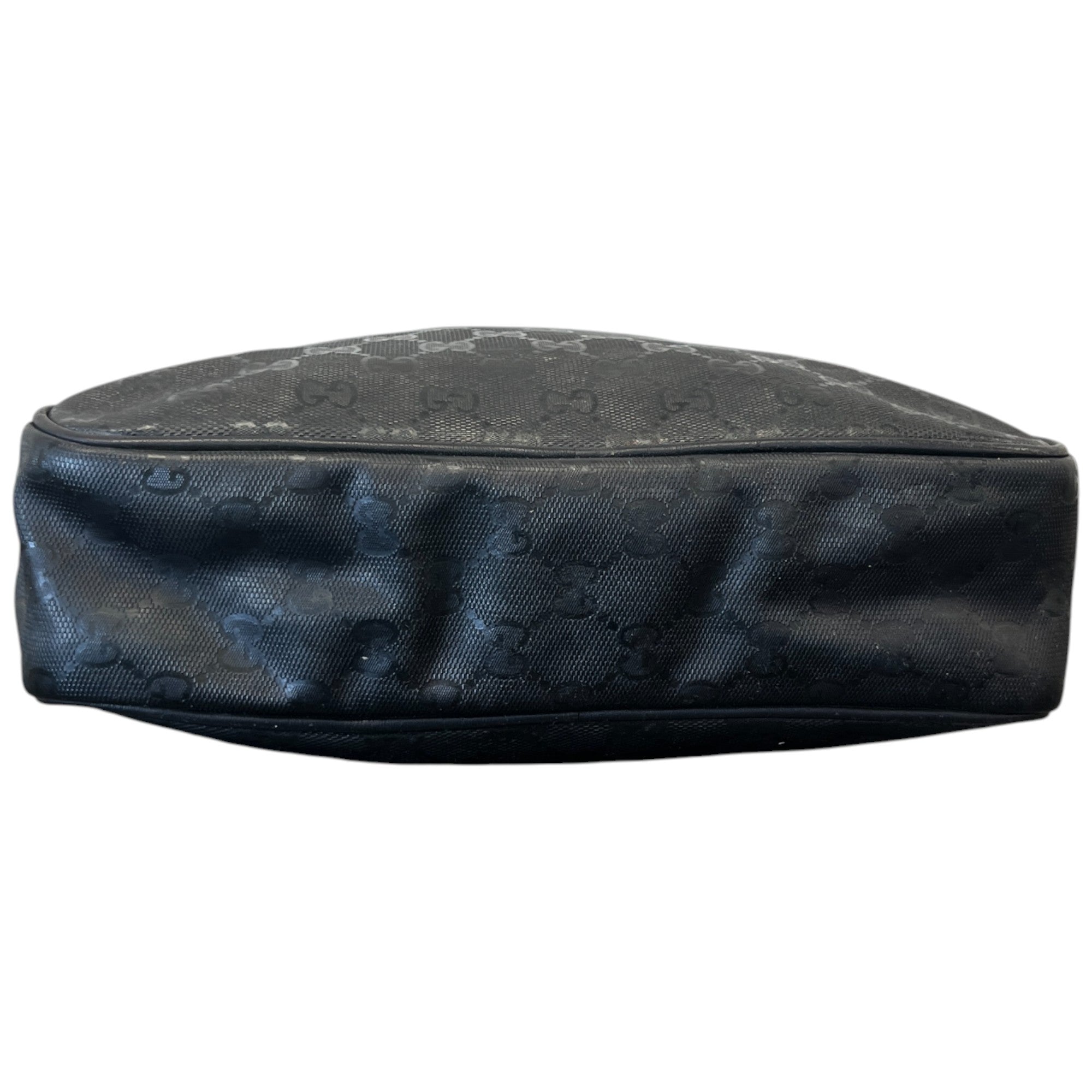 Men's Gg Imprime Messenger Bag Black