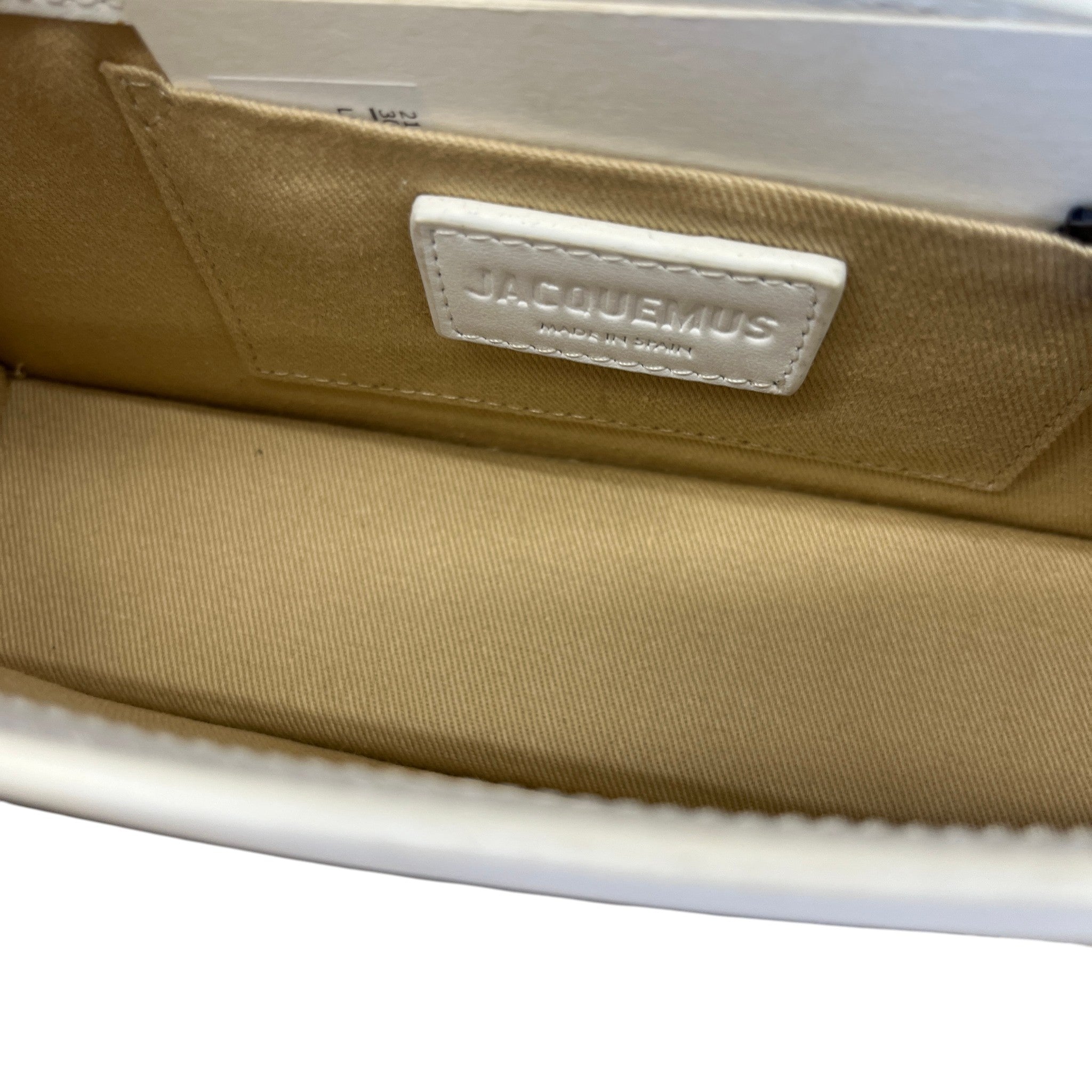 Women's Long Le Chiquito Handbag White