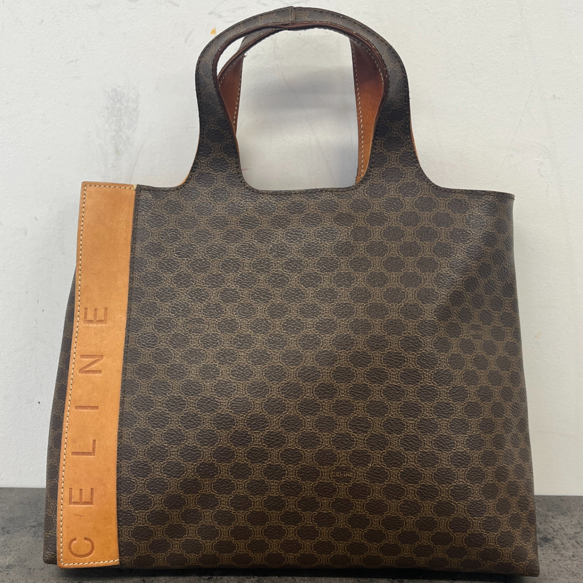 Women's Macadam Tote Handbag Brown