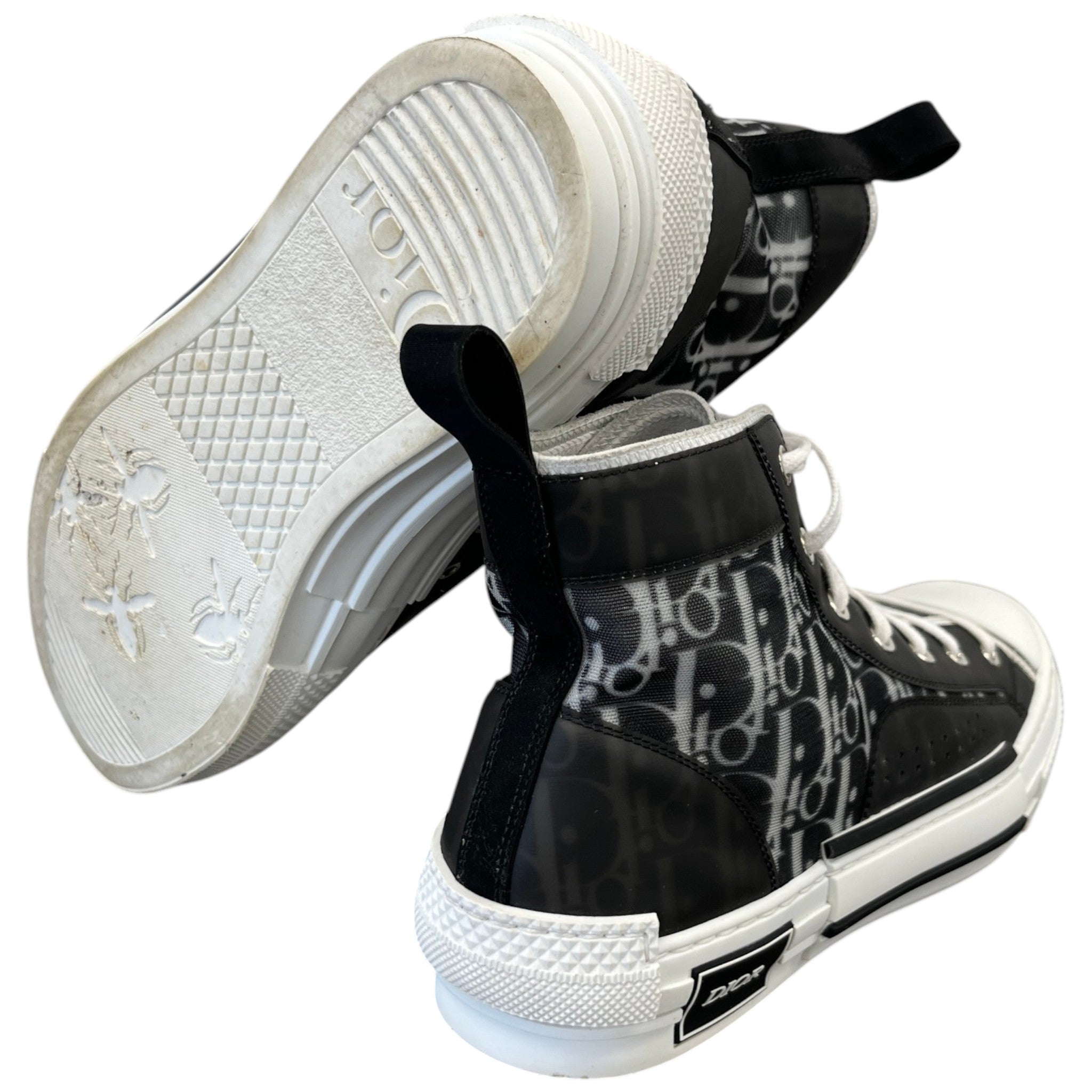 Men's B27 High Trainers Black Size EU 41 / UK 7