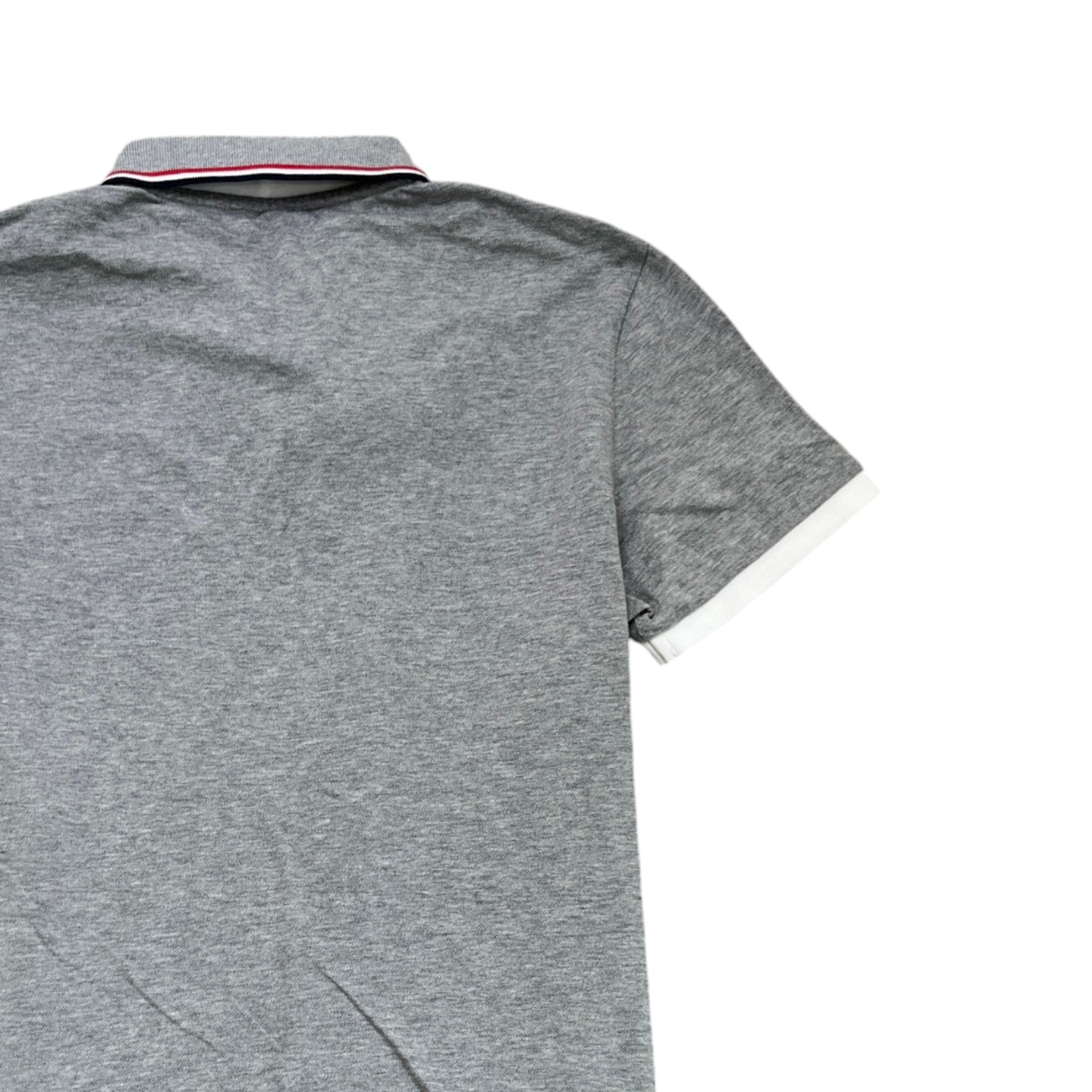 Men's Maglia Polo Shirt Grey Size S