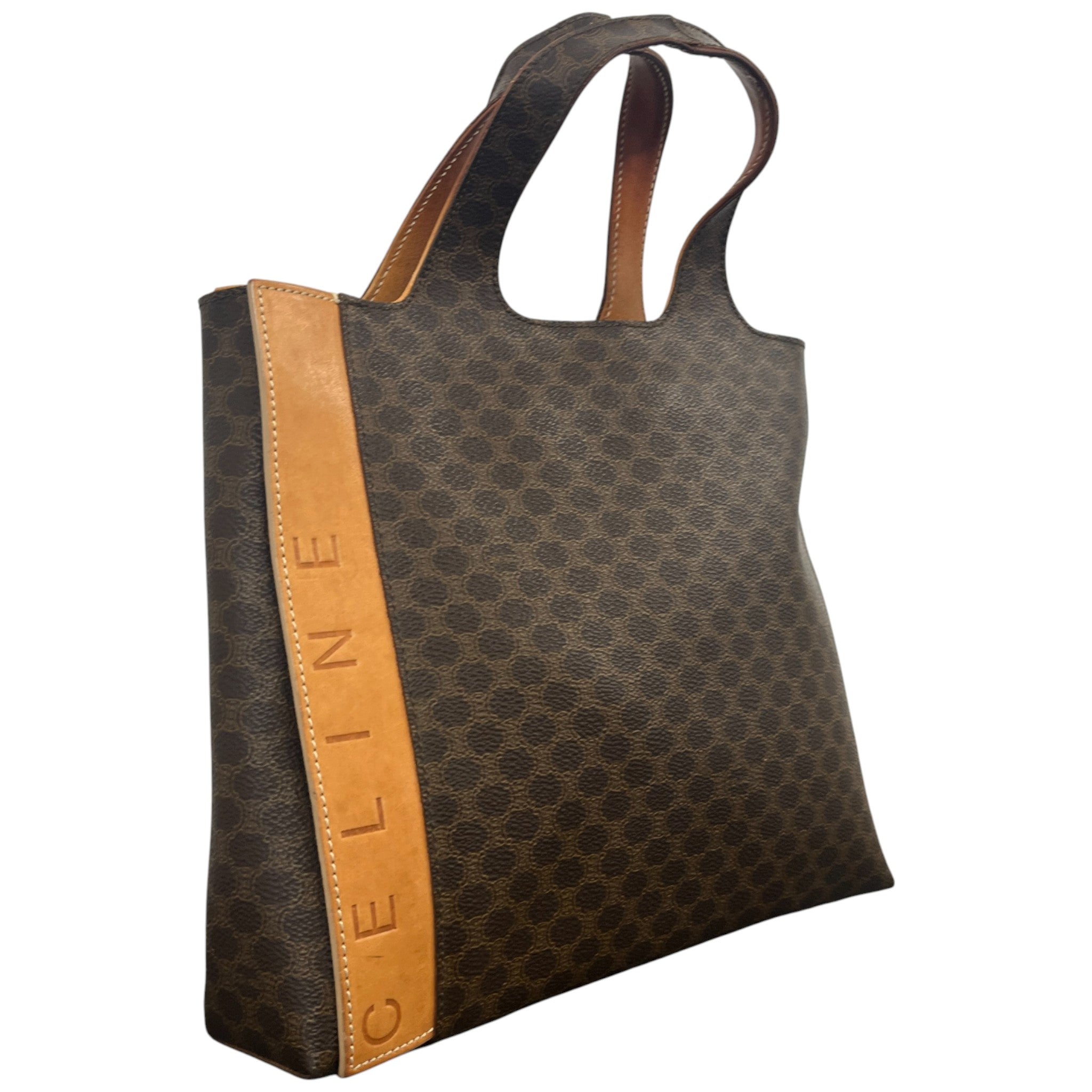 Women's Macadam Tote Handbag Brown