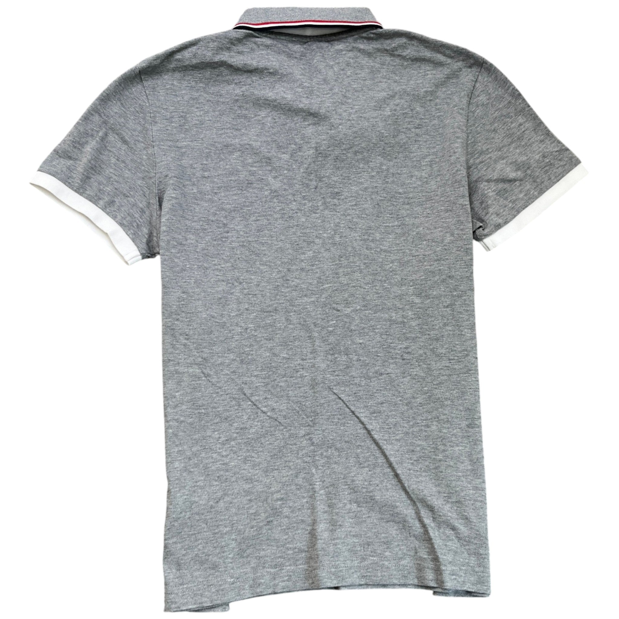 Men's Maglia Polo Shirt Grey Size S