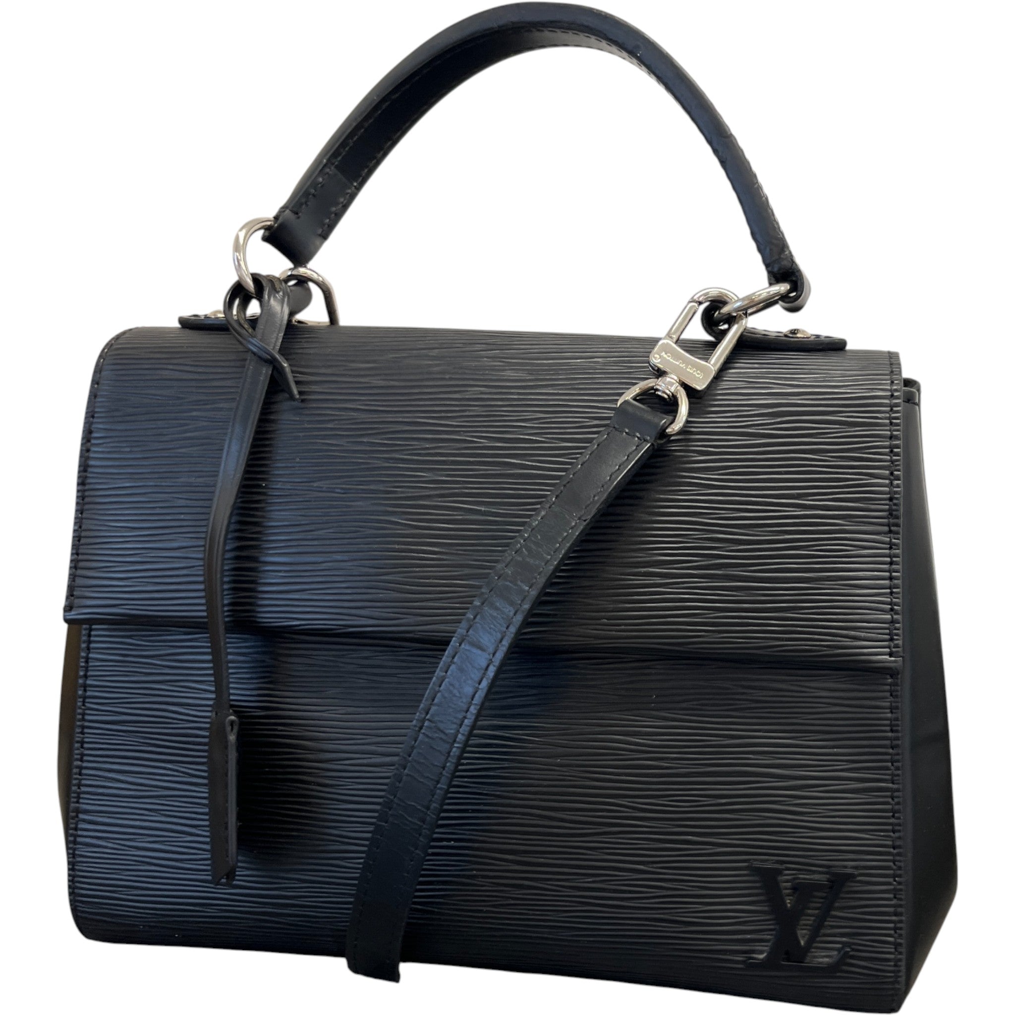 Women's Epi Leather Cluny Bb Bag Black