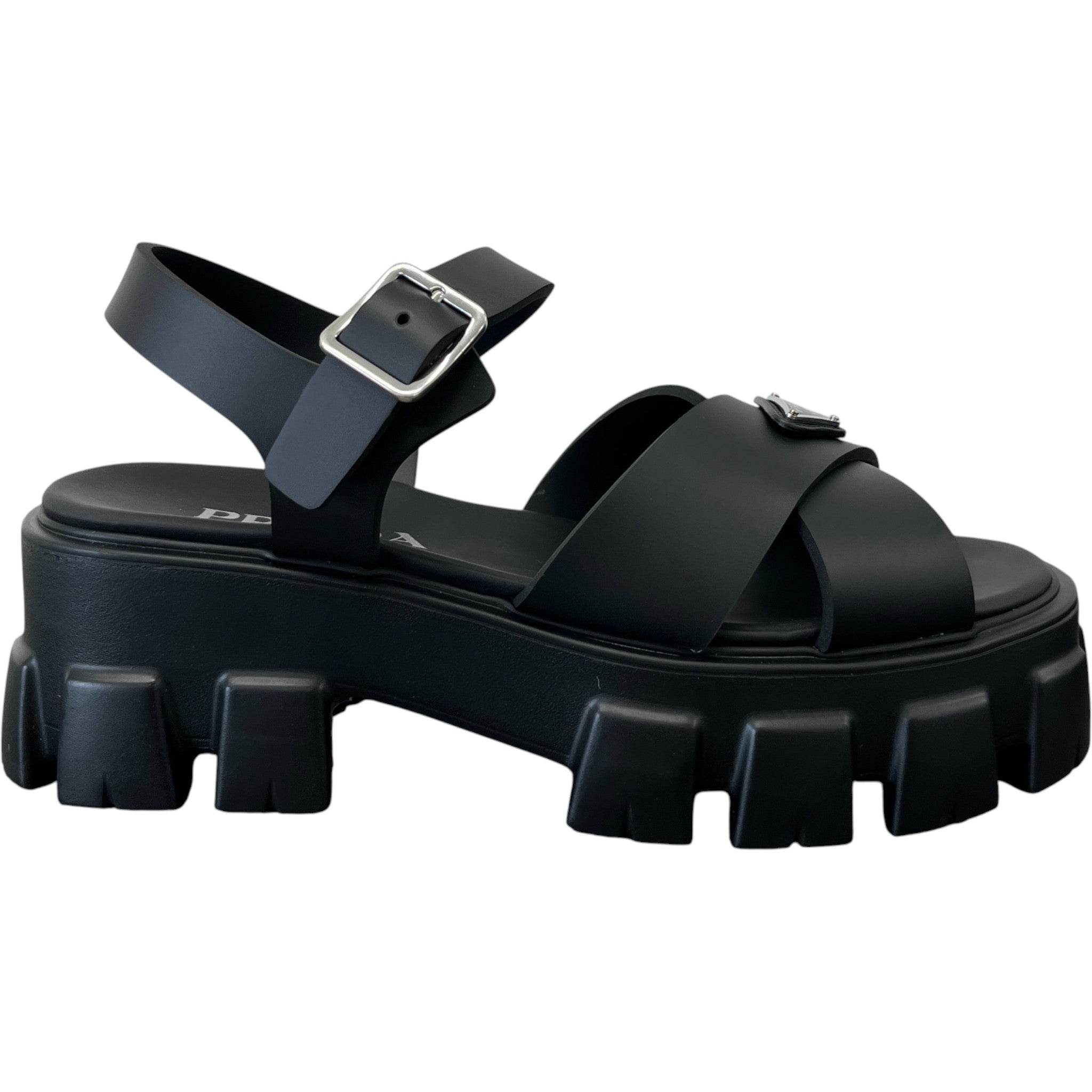 Women's Monolith Crossover Sandals Black Size EU 39 / UK 6