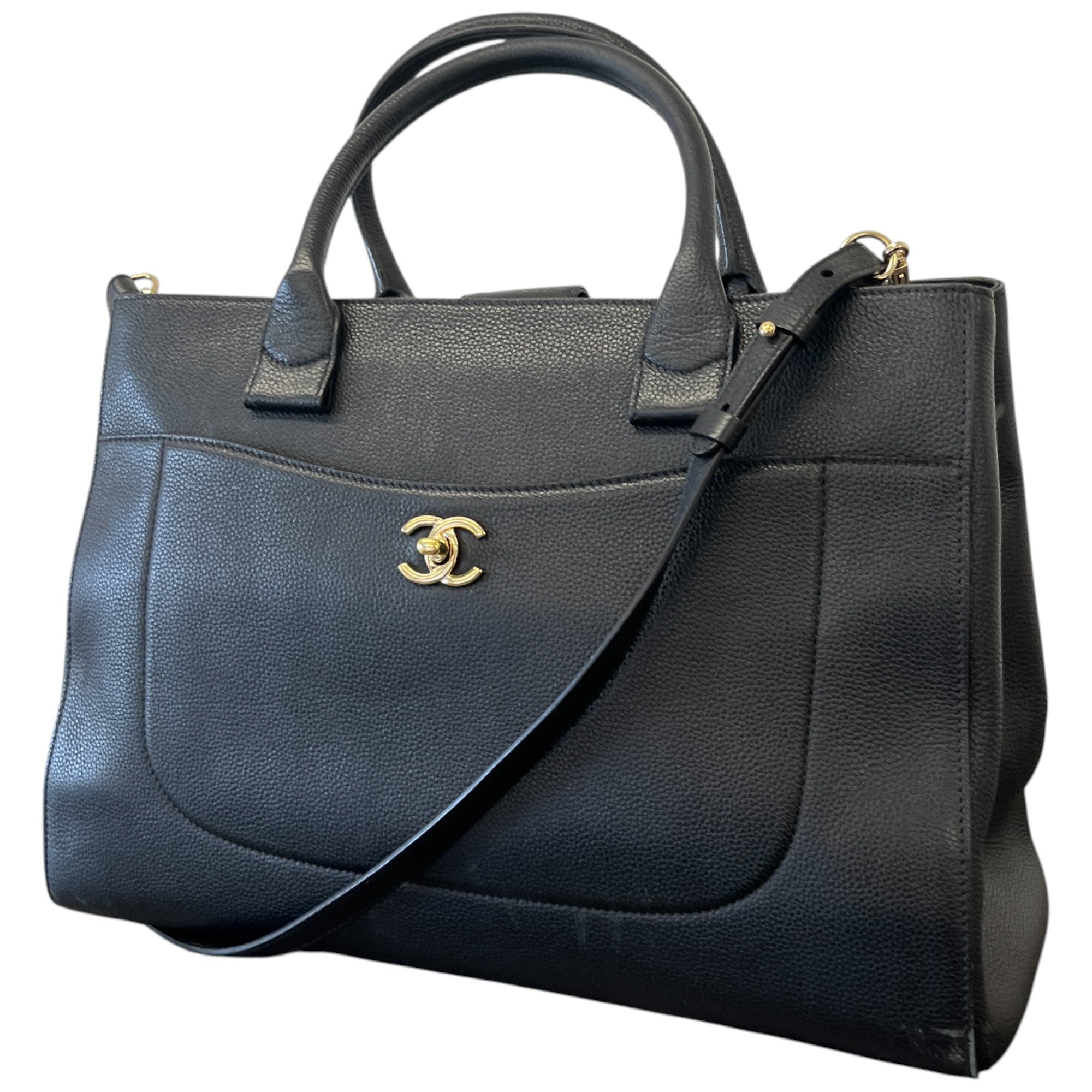 Women's Executive Tote Handbag Black