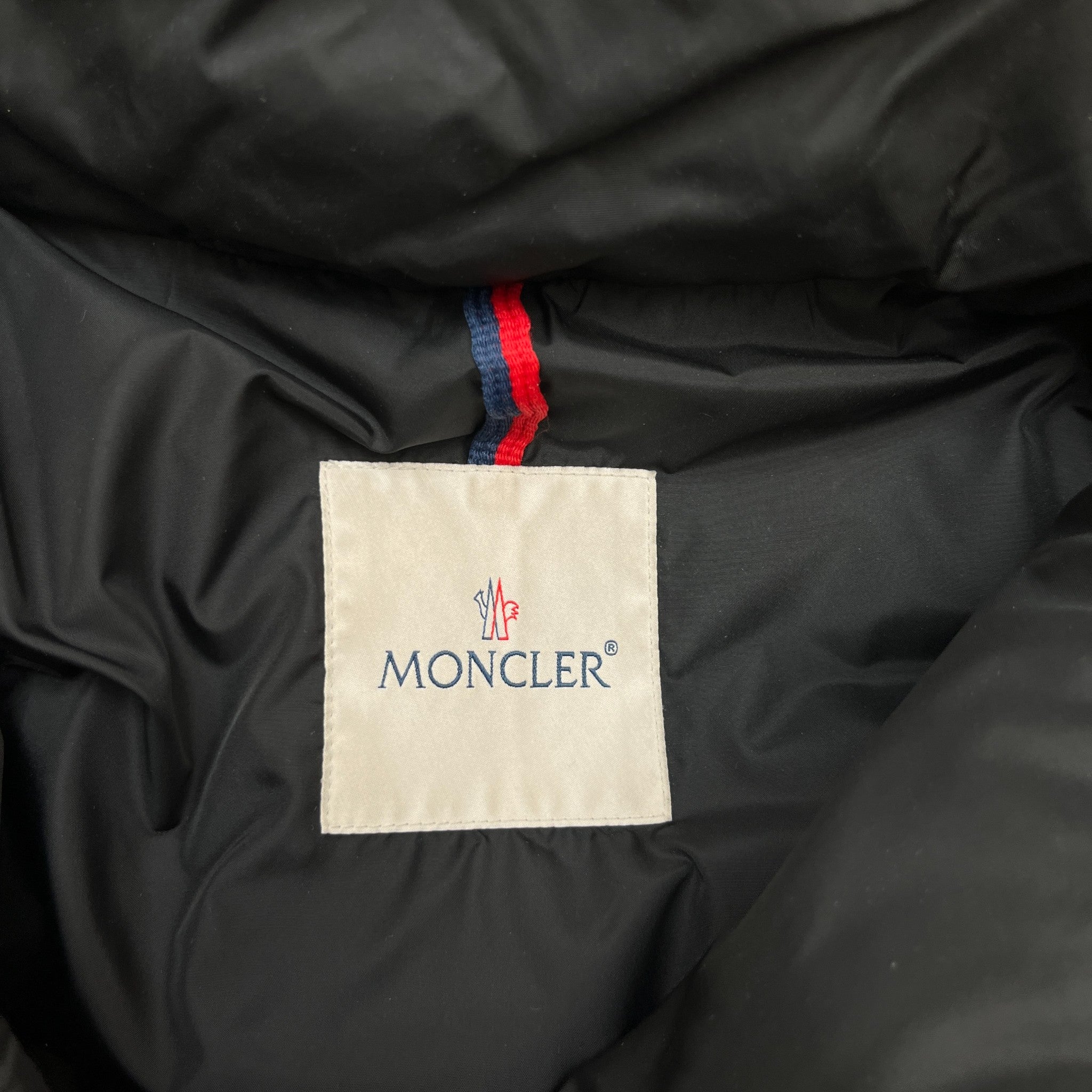 Men's Cluny Hooded Down Jacket Black Size 2 / M