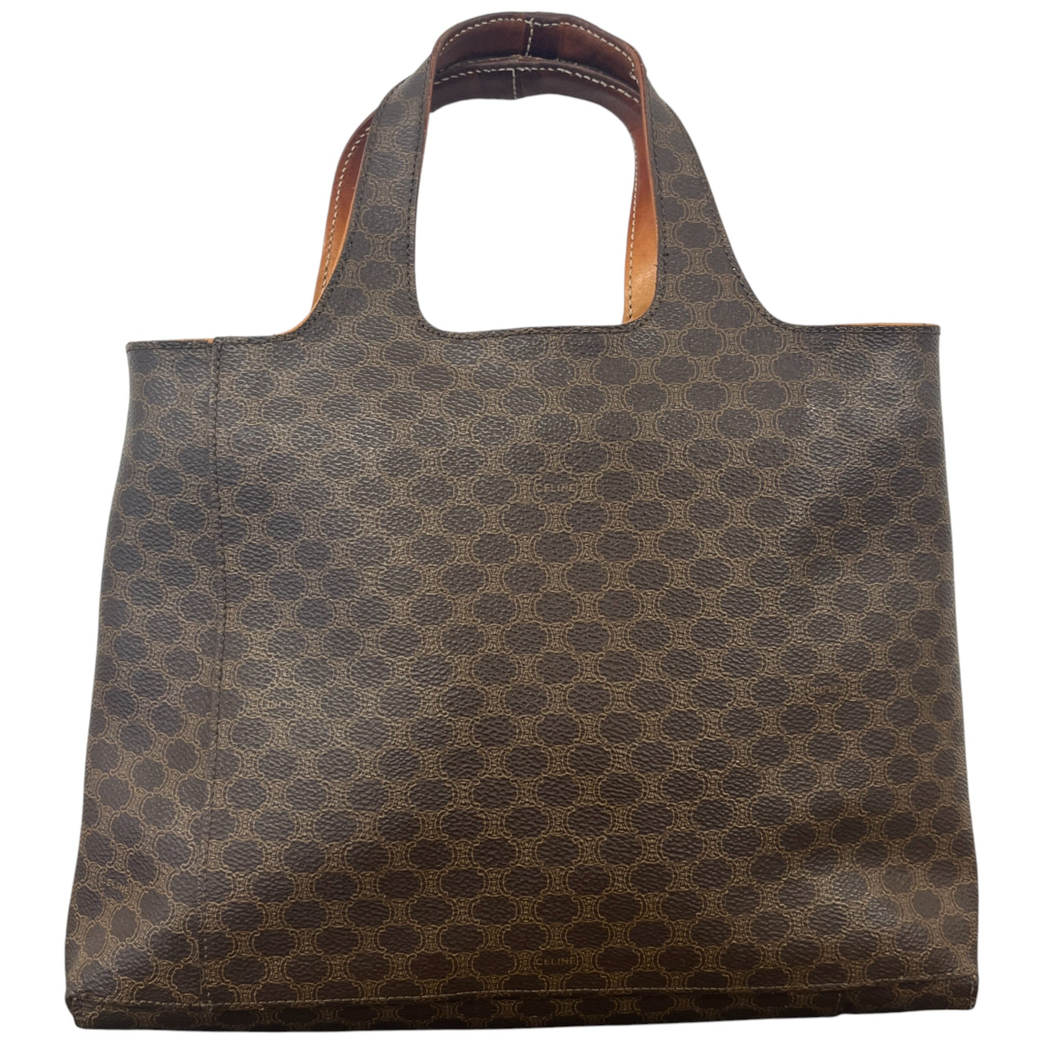 Women's Macadam Tote Handbag Brown