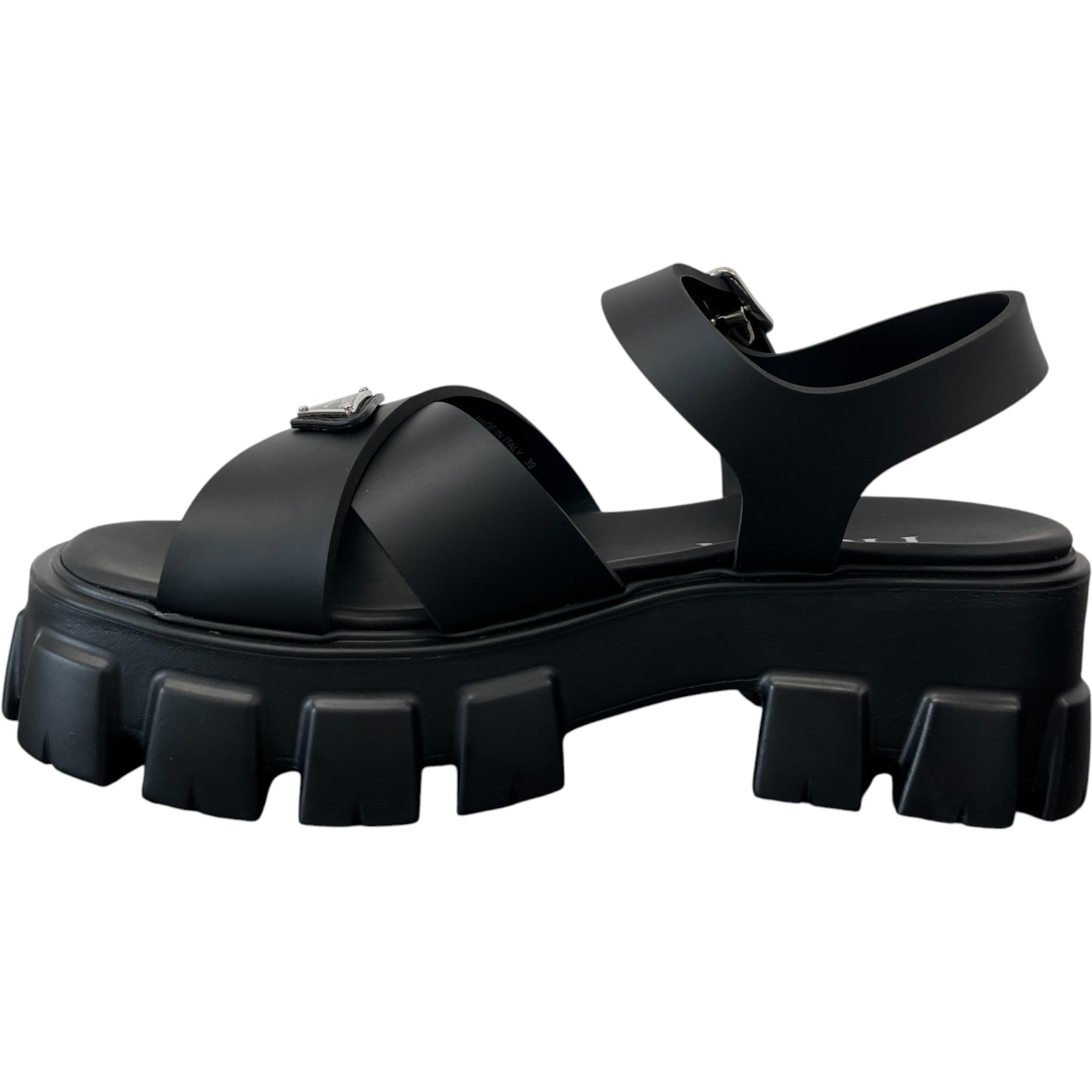 Women's Monolith Crossover Sandals Black Size EU 39 / UK 6