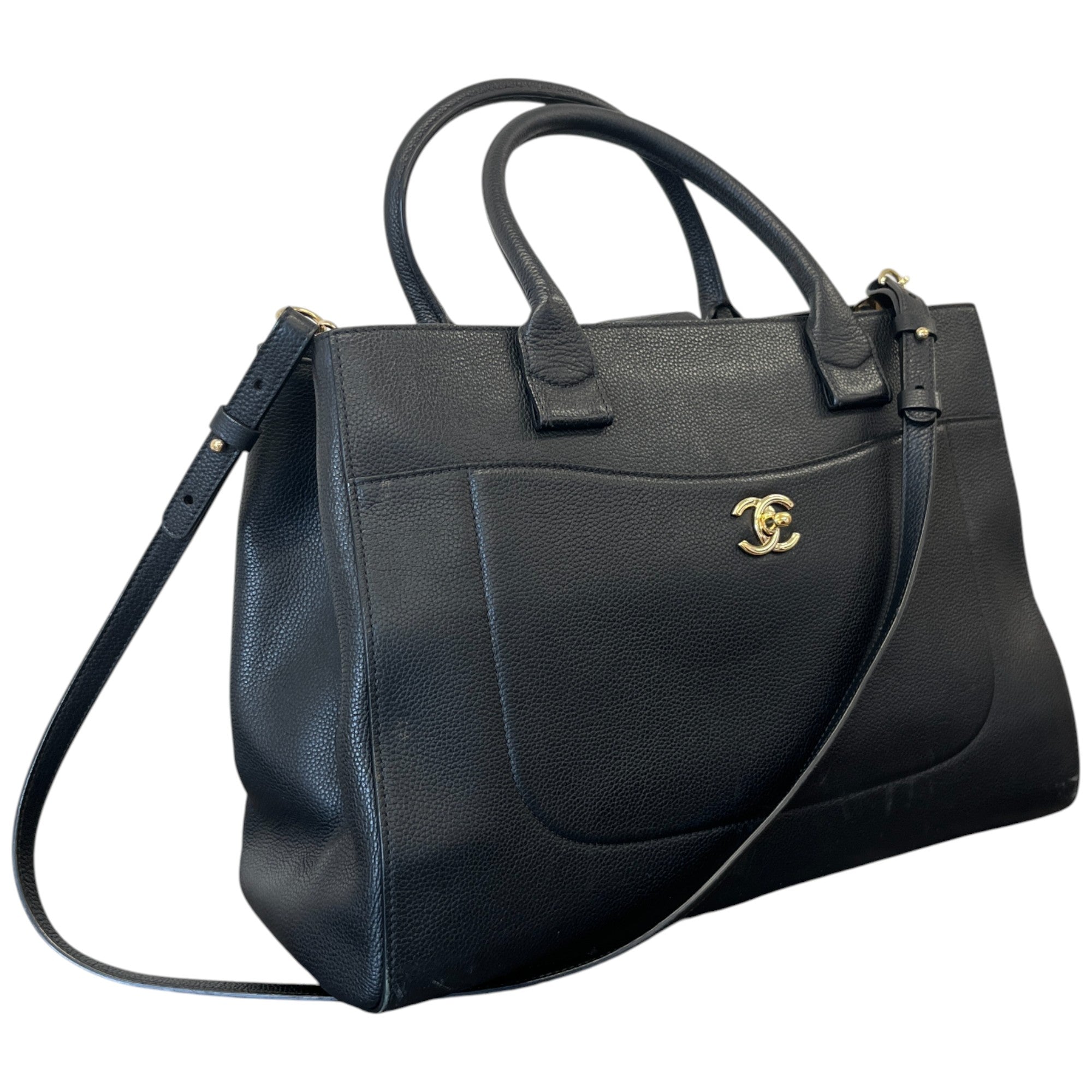 Women's Executive Tote Handbag Black