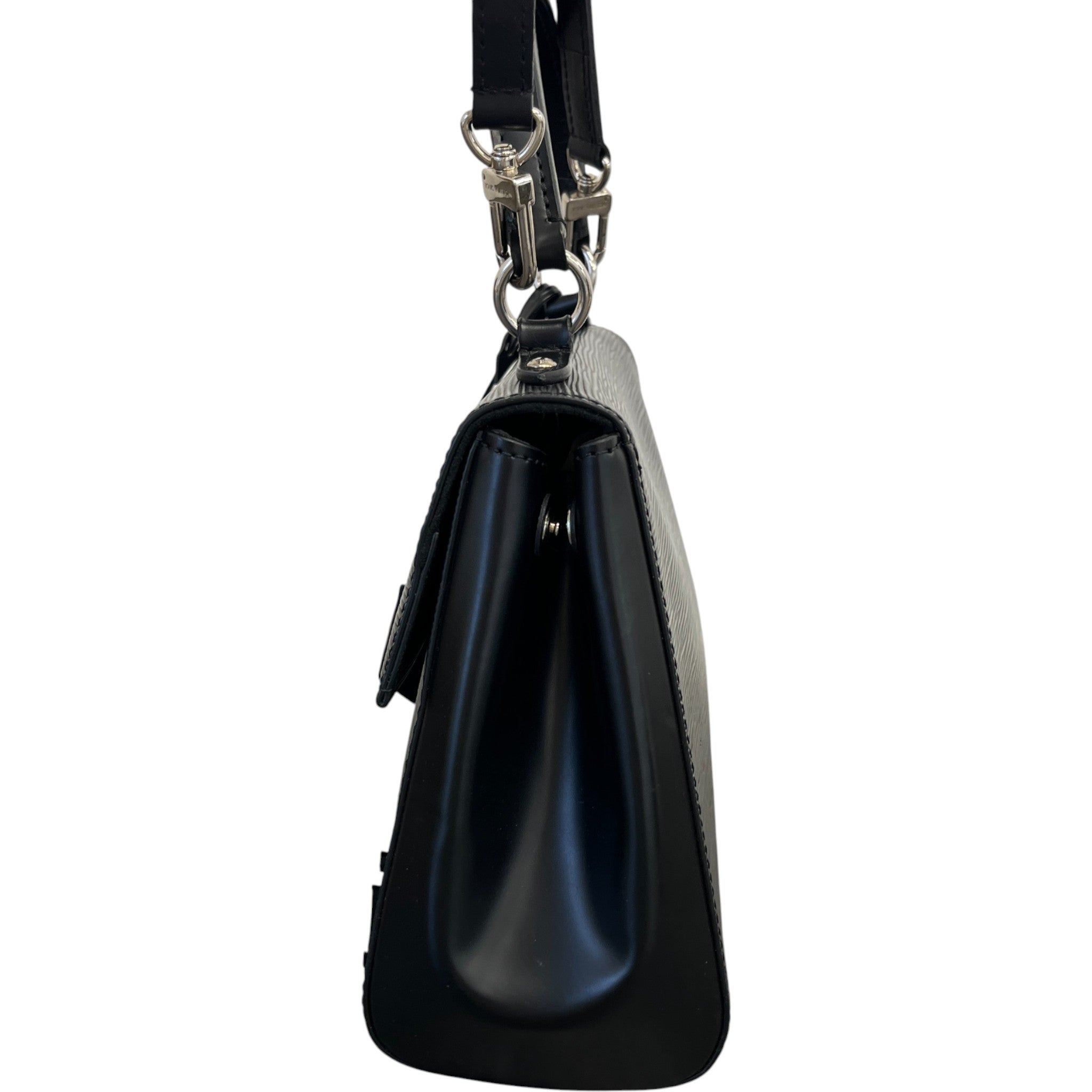 Women's Epi Leather Cluny Bb Bag Black