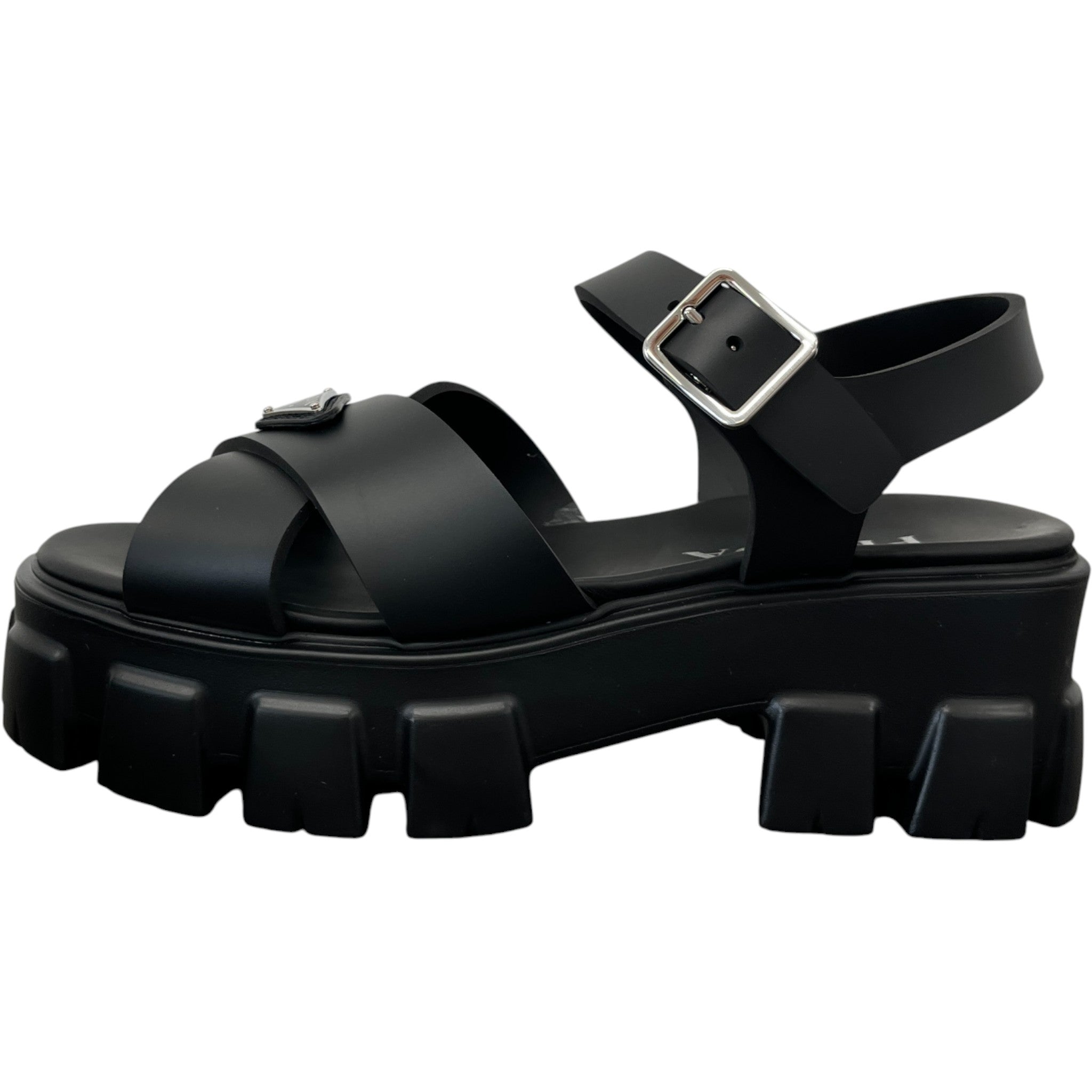 Women's Monolith Crossover Sandals Black Size EU 39 / UK 6