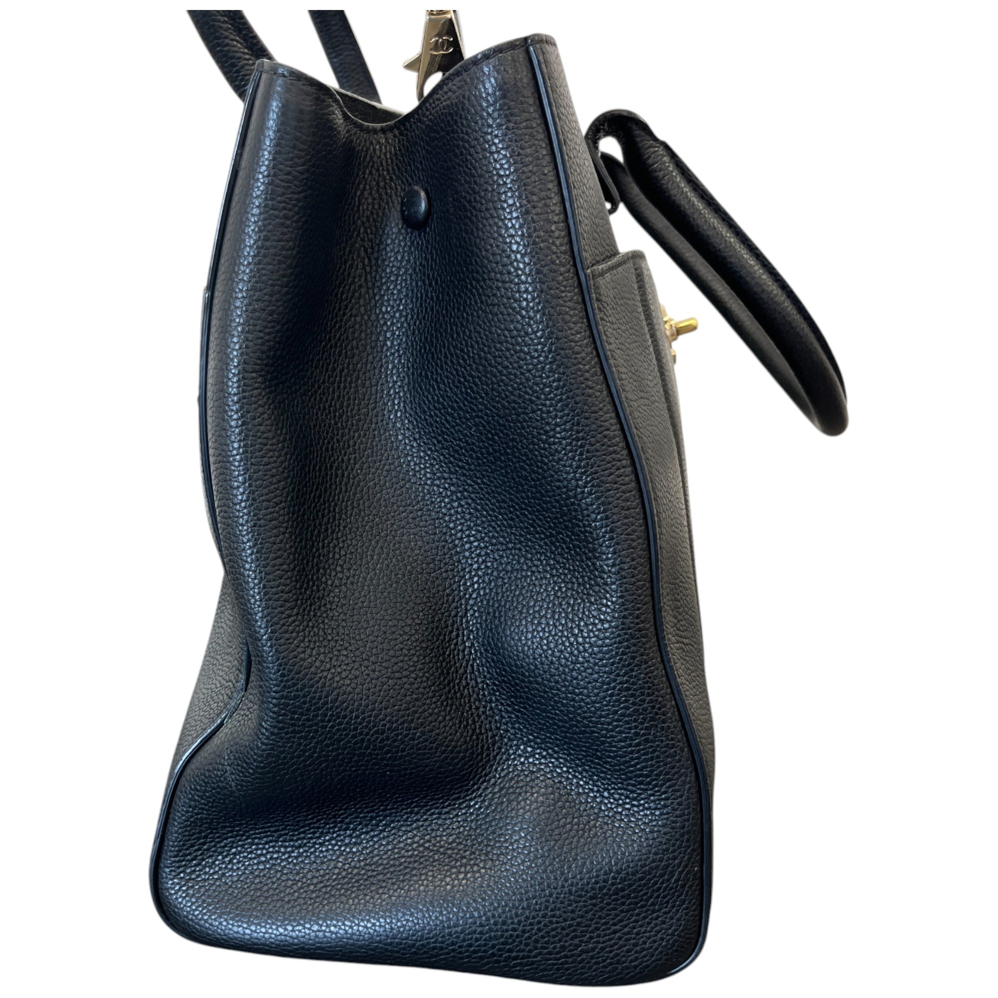 Women's Executive Tote Handbag Black