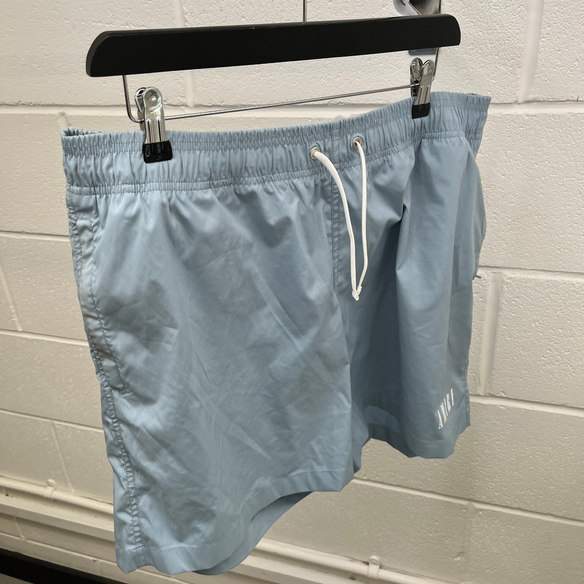 Men's Core Logo Swim Shorts Blue Size W36 / IT 52