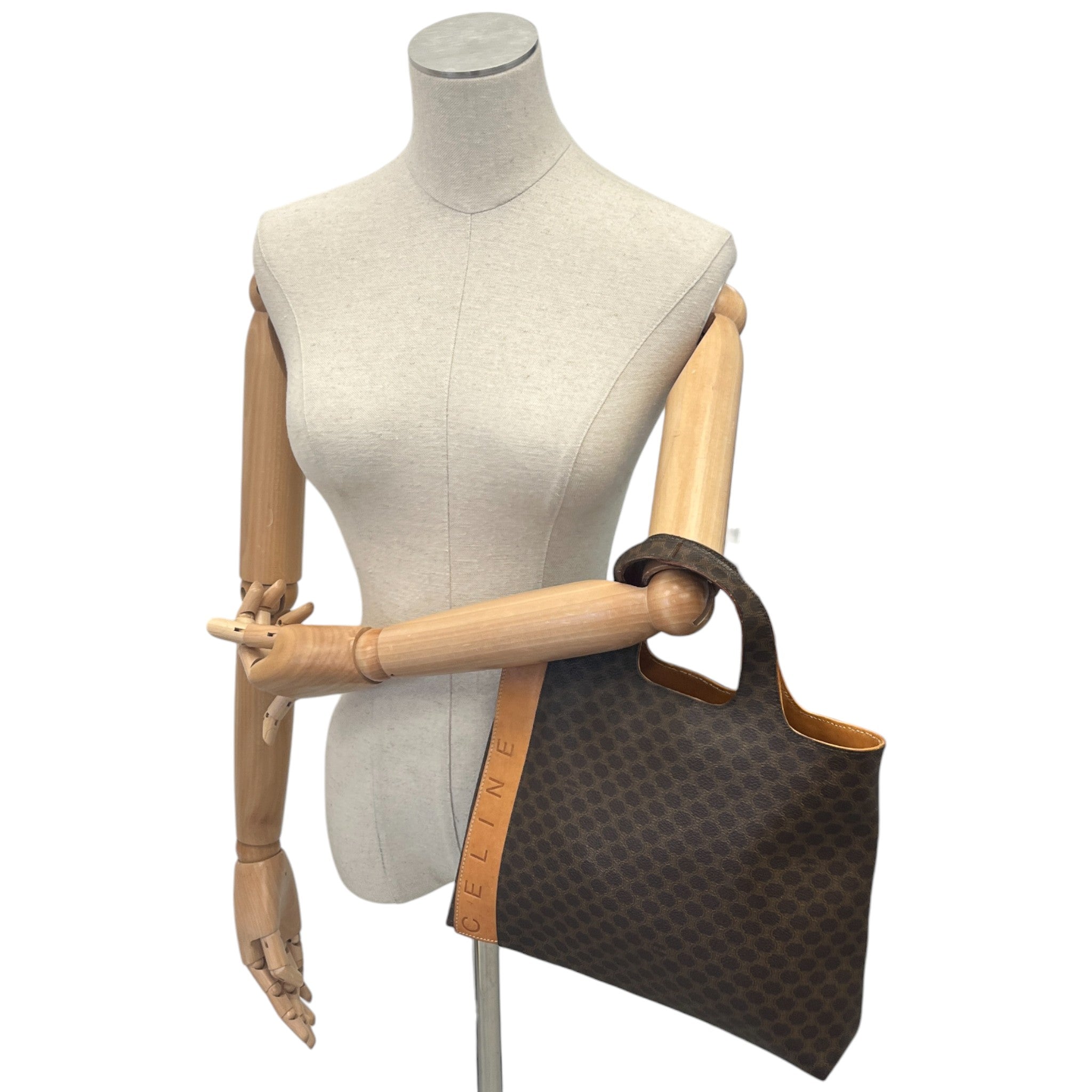 Women's Macadam Tote Handbag Brown