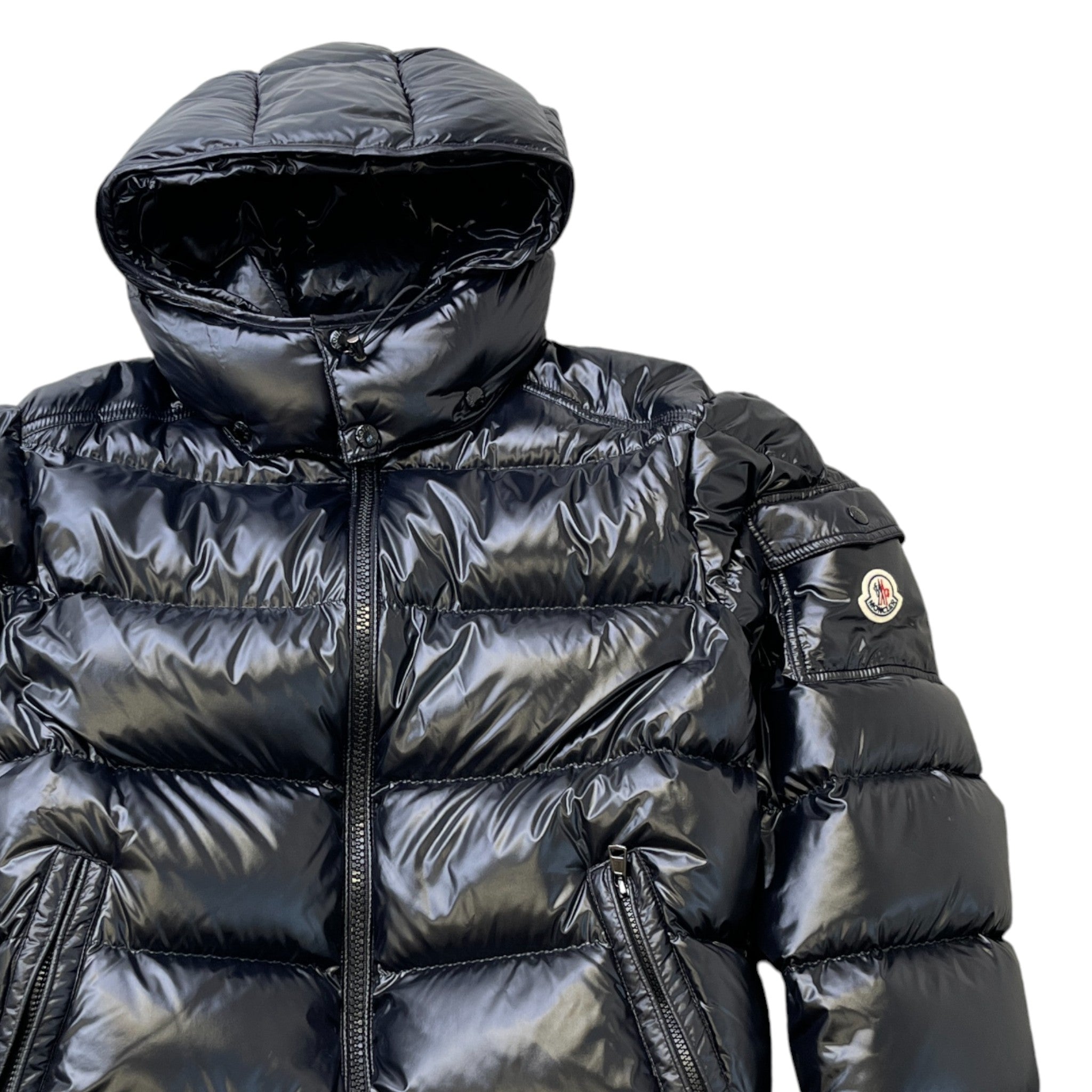 Men's Maya Down Jacket Black Size 5 / XXL