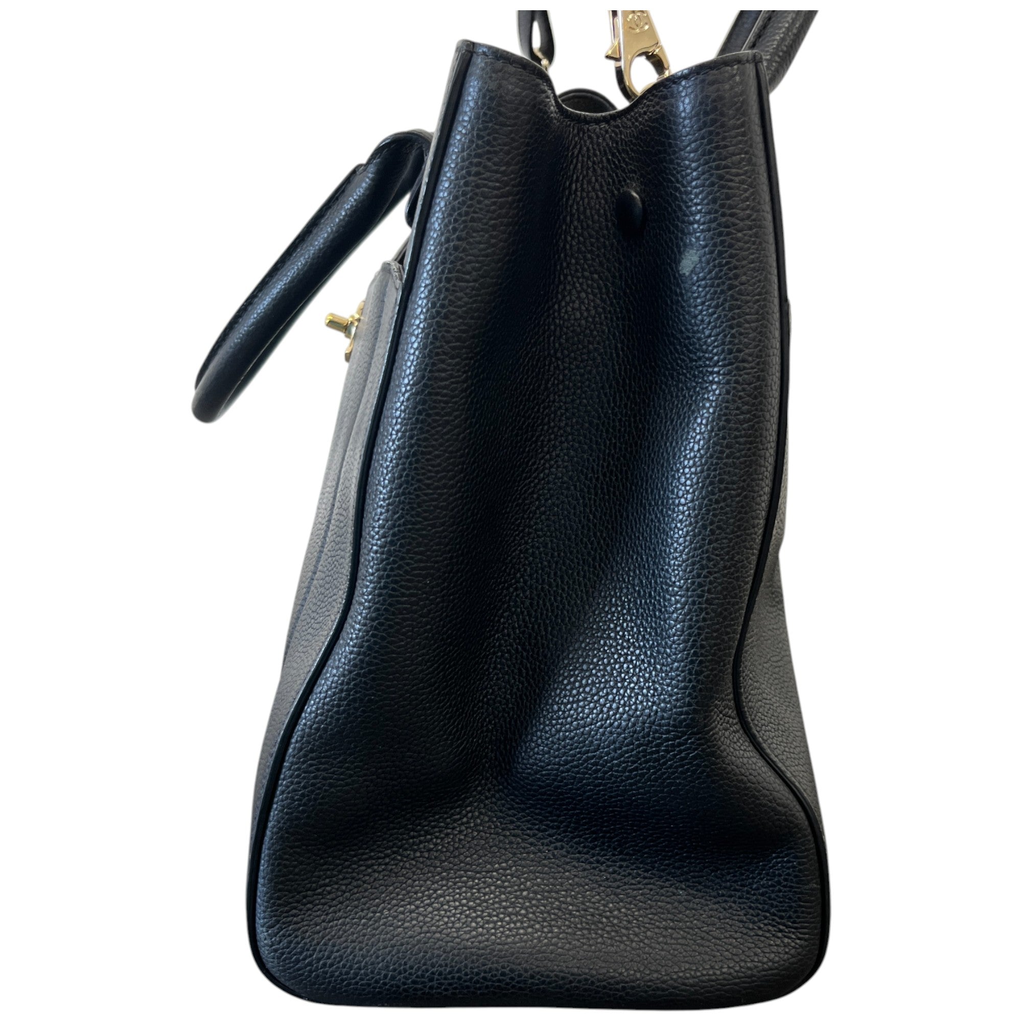 Women's Executive Tote Handbag Black