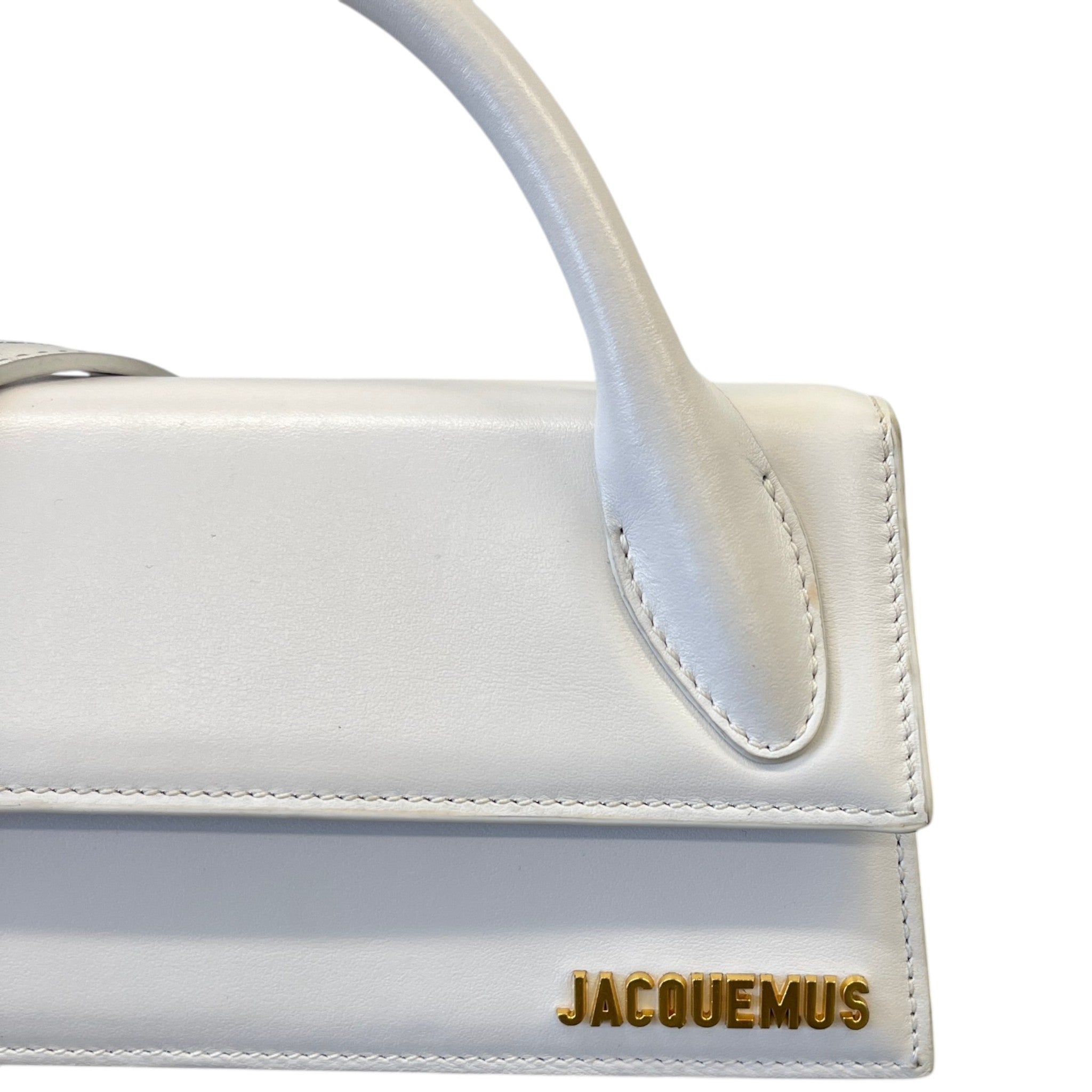 Women's Long Le Chiquito Handbag White