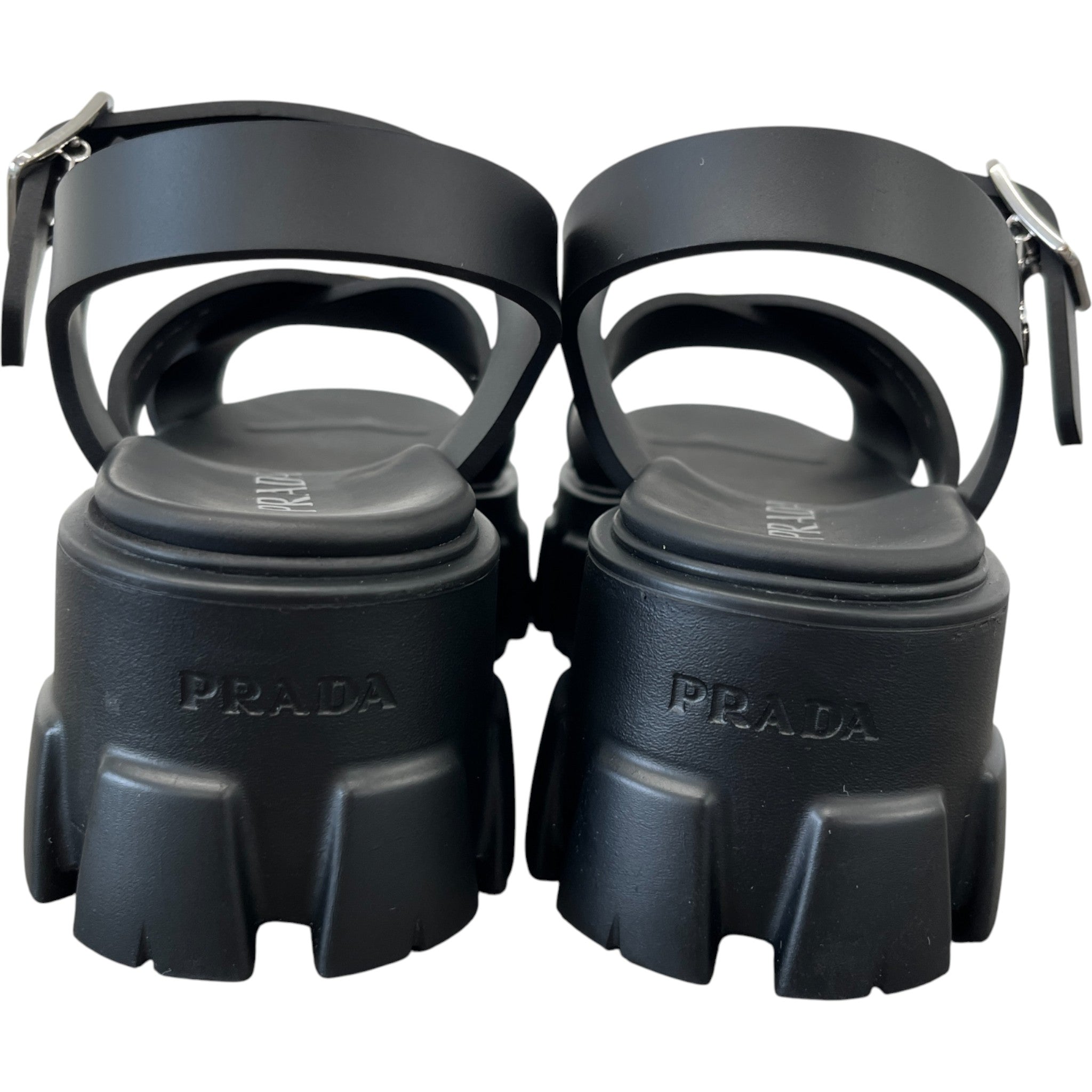 Women's Monolith Crossover Sandals Black Size EU 39 / UK 6