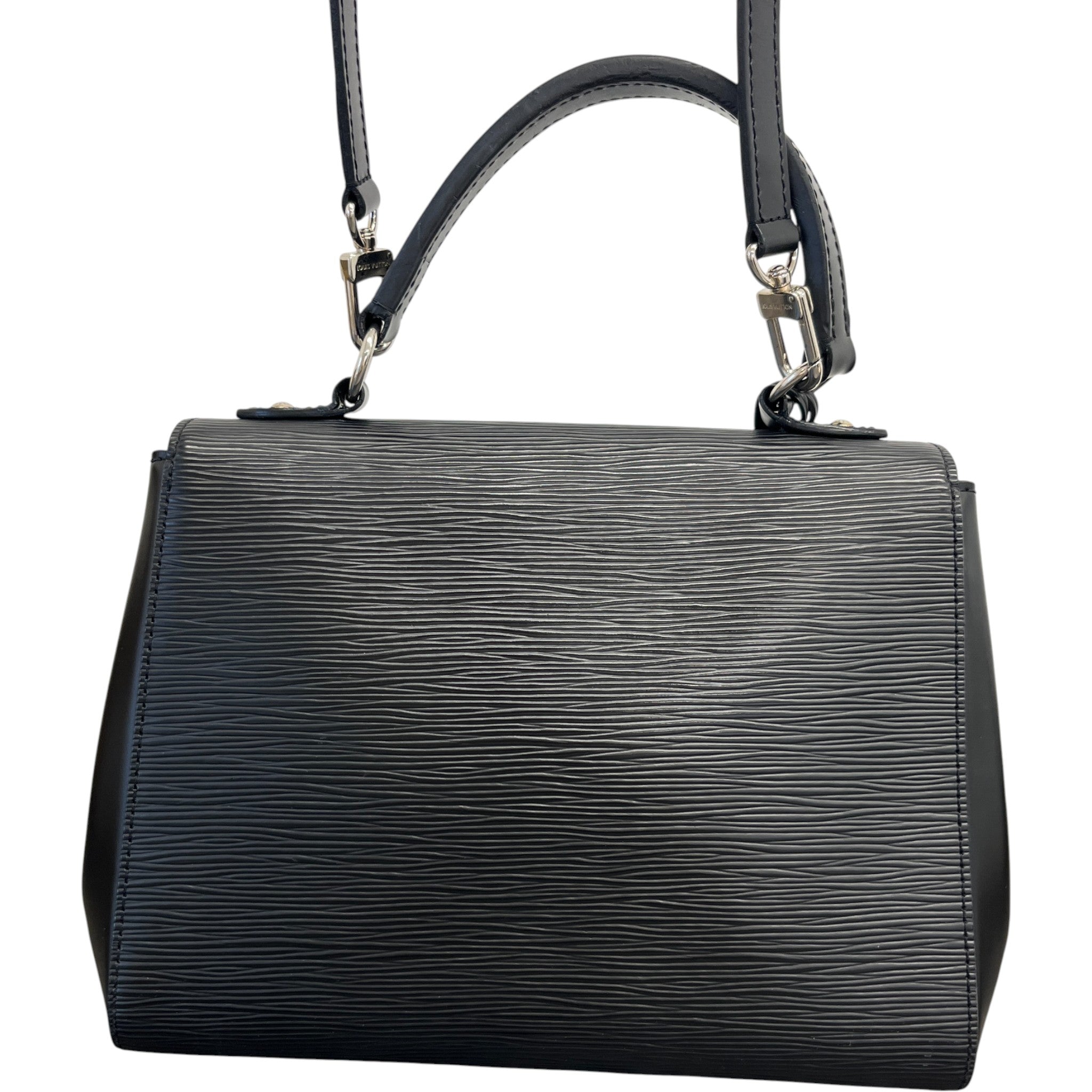 Women's Epi Leather Cluny Bb Bag Black