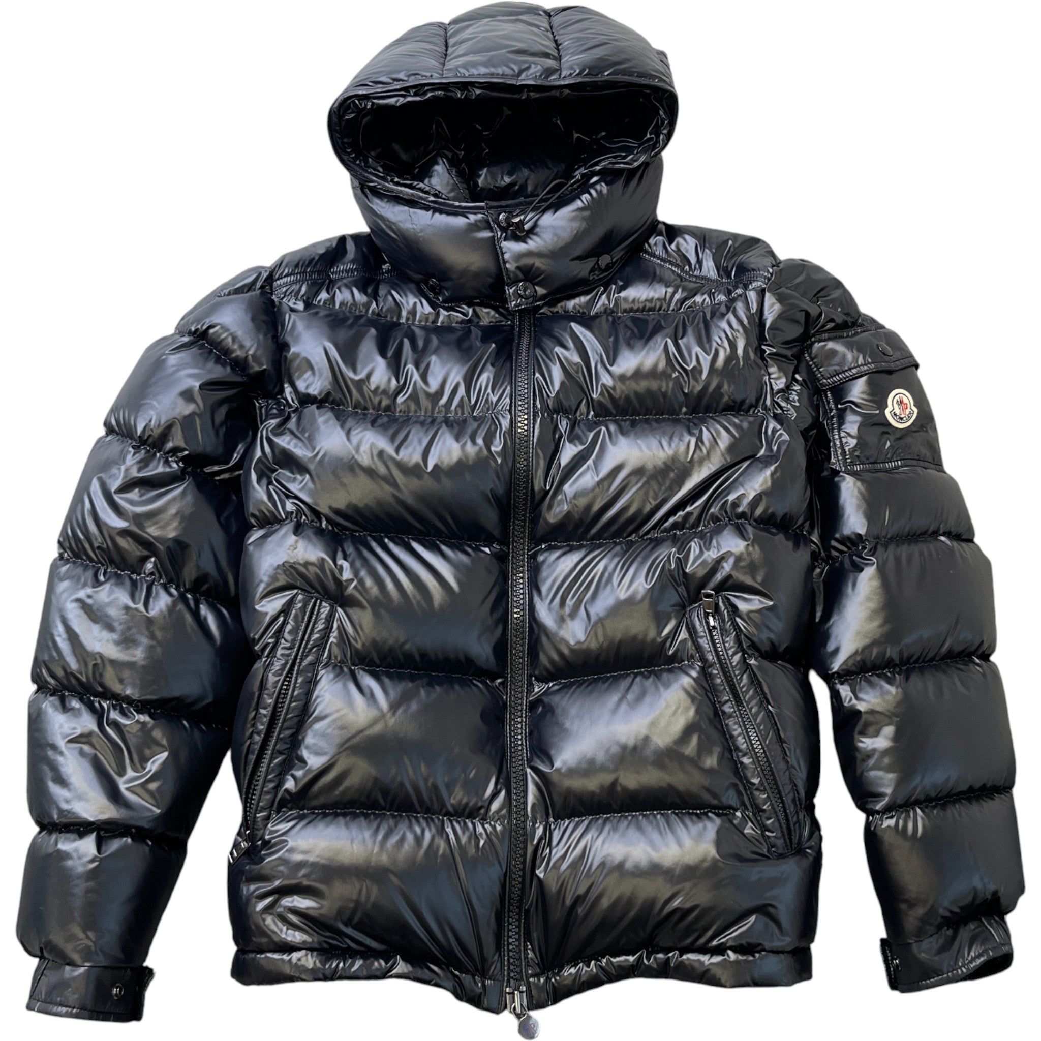 Men's Maya Down Jacket Black Size 5 / XXL