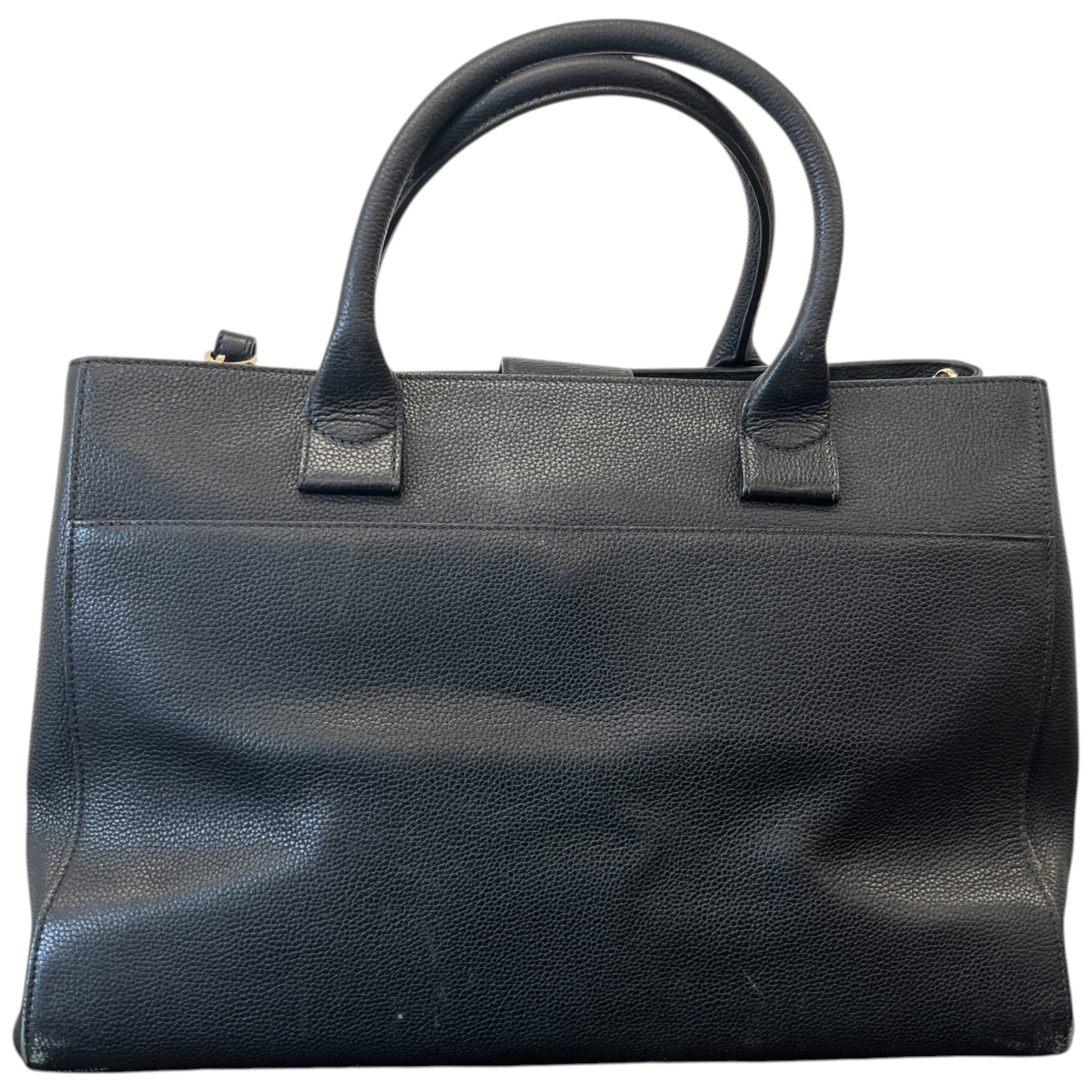 Women's Executive Tote Handbag Black