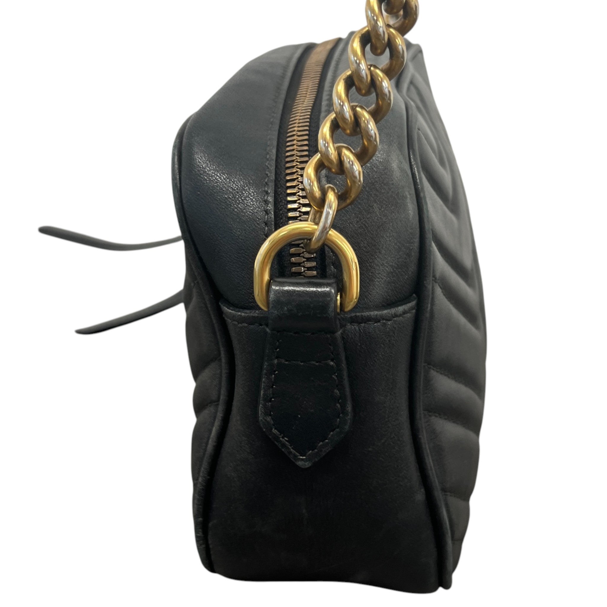 Women's Gg Marmont Camera Bag Black