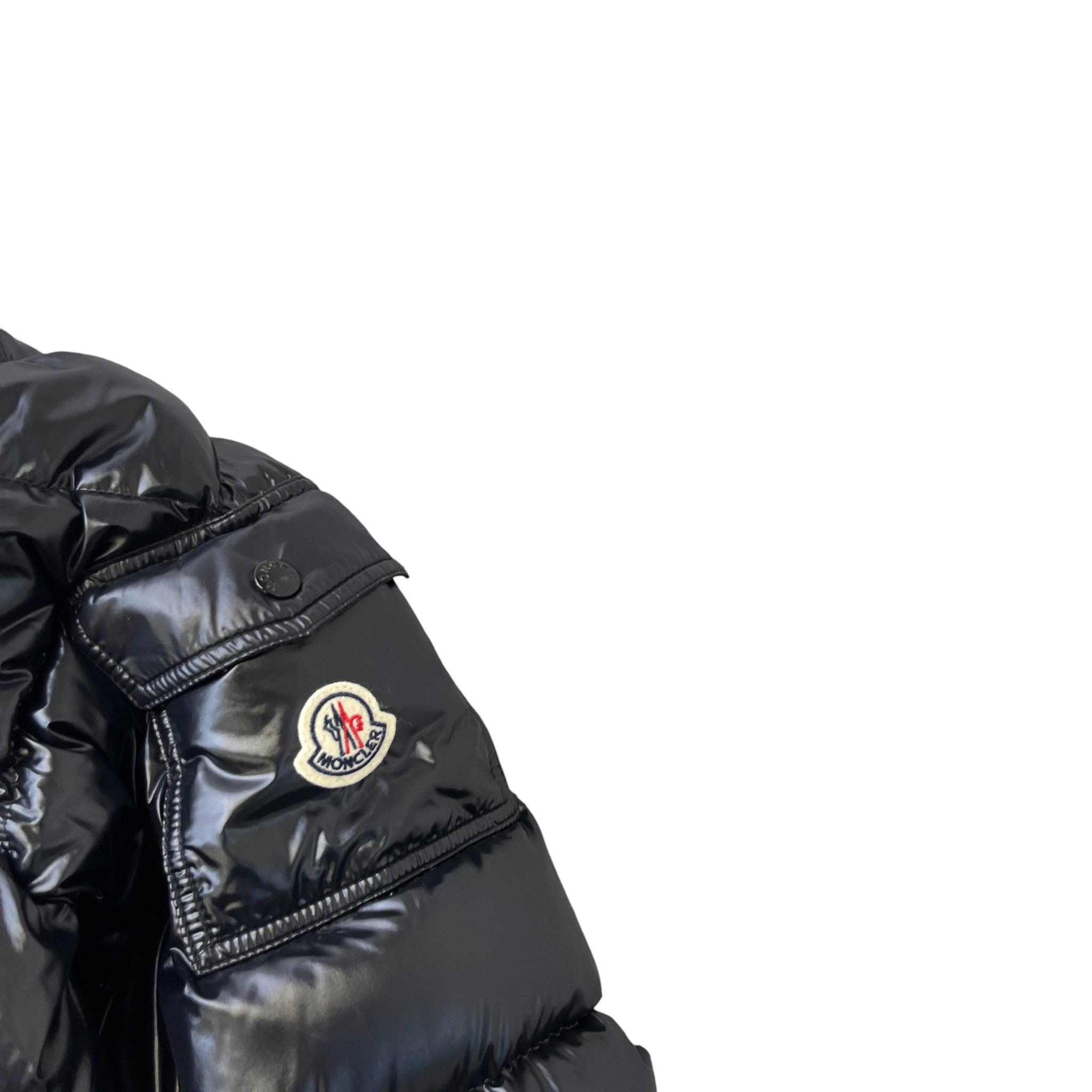 Men's Maya Down Jacket Black Size 5 / XXL