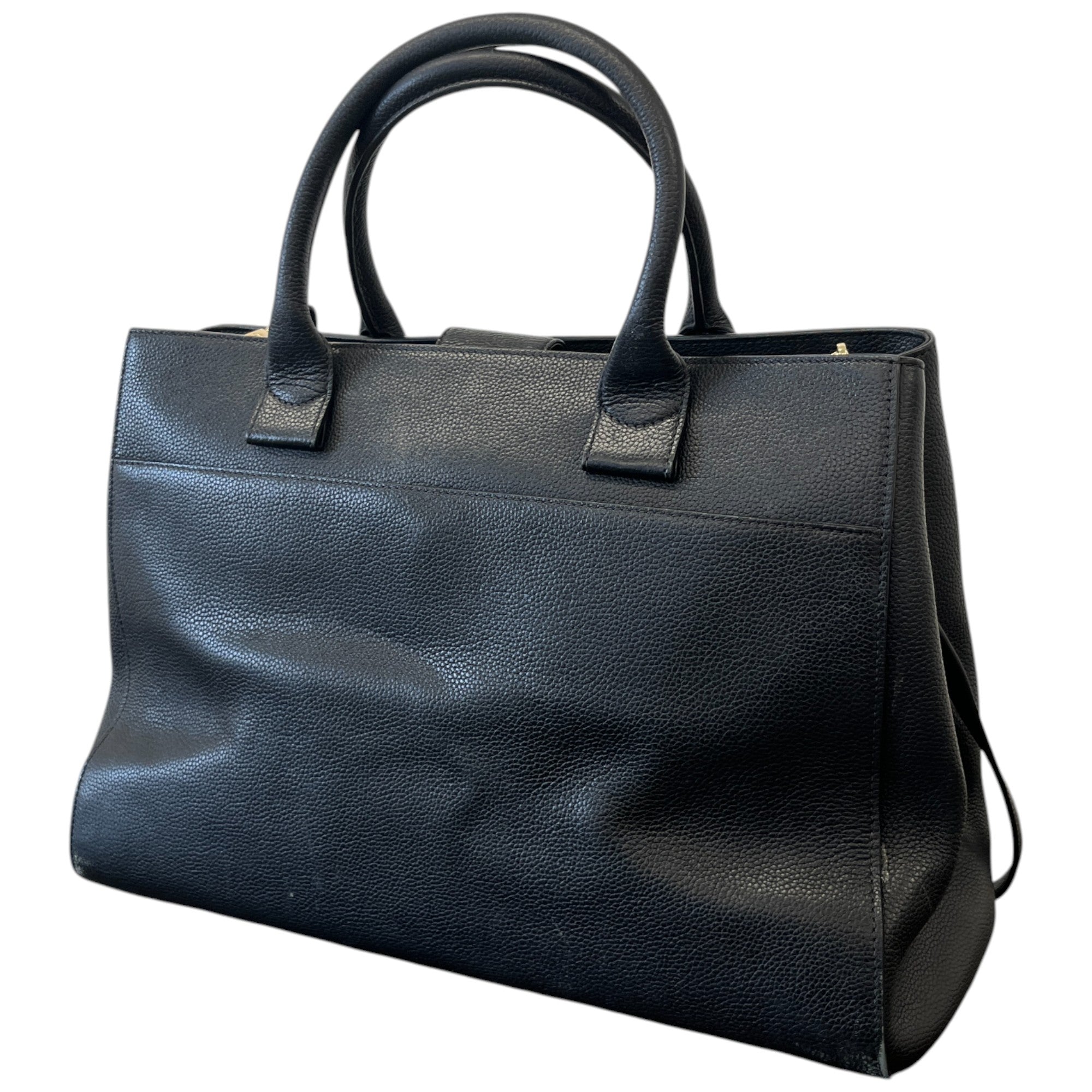 Women's Executive Tote Handbag Black