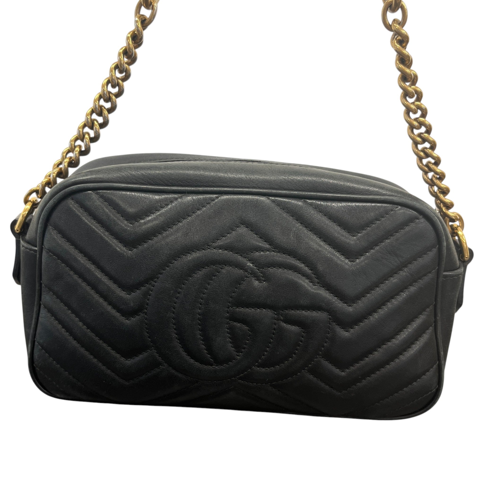 Women's Gg Marmont Camera Bag Black