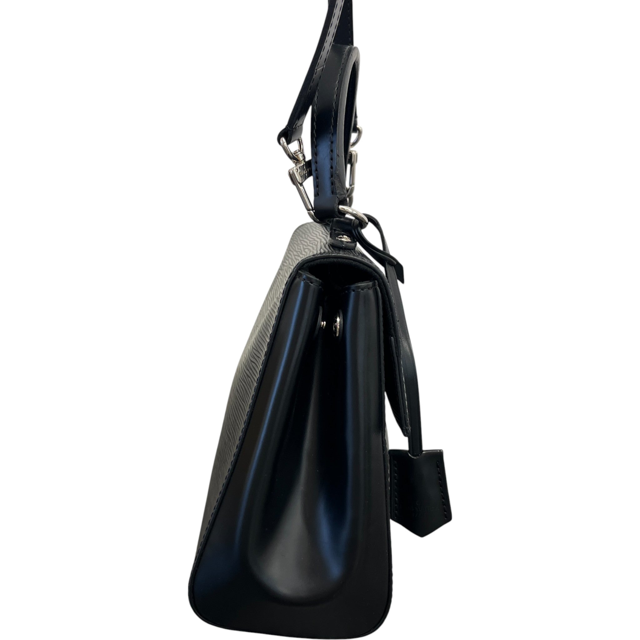 Women's Epi Leather Cluny Bb Bag Black