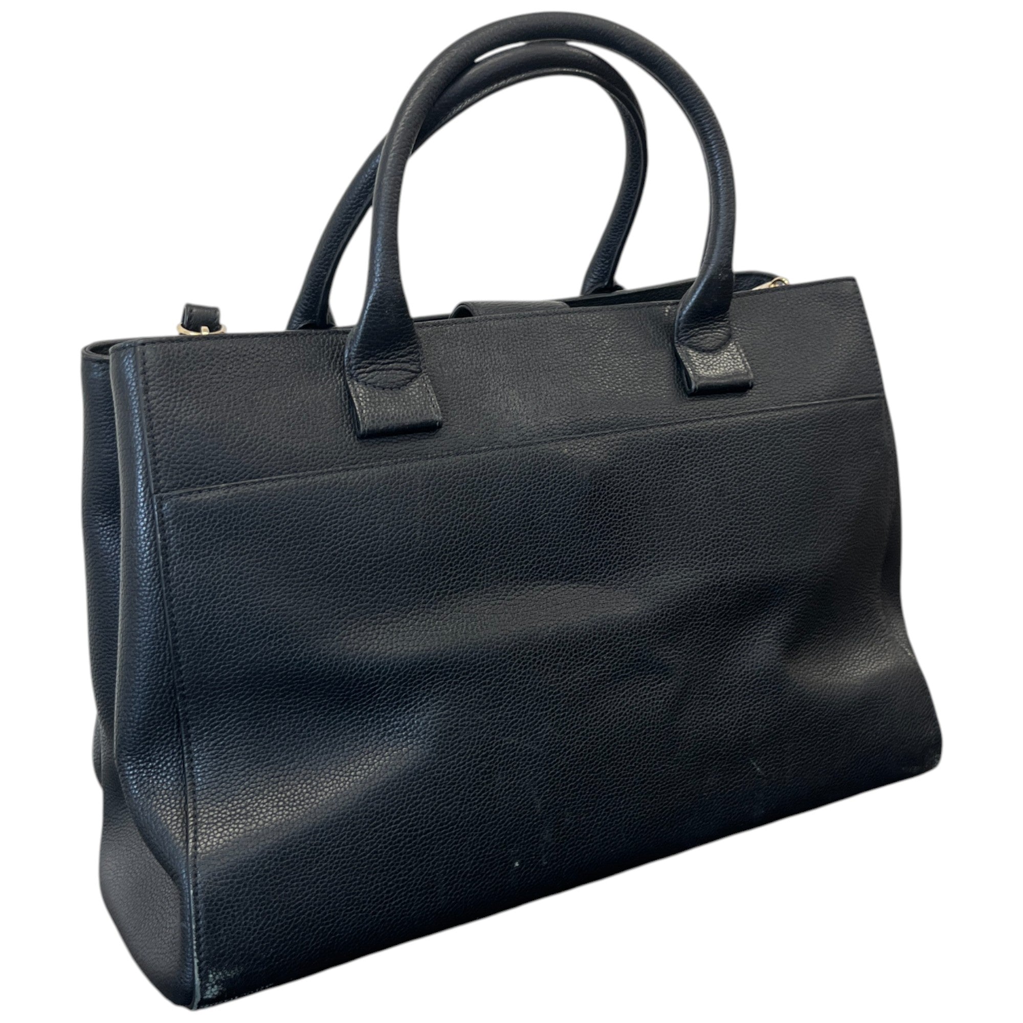 Women's Executive Tote Handbag Black
