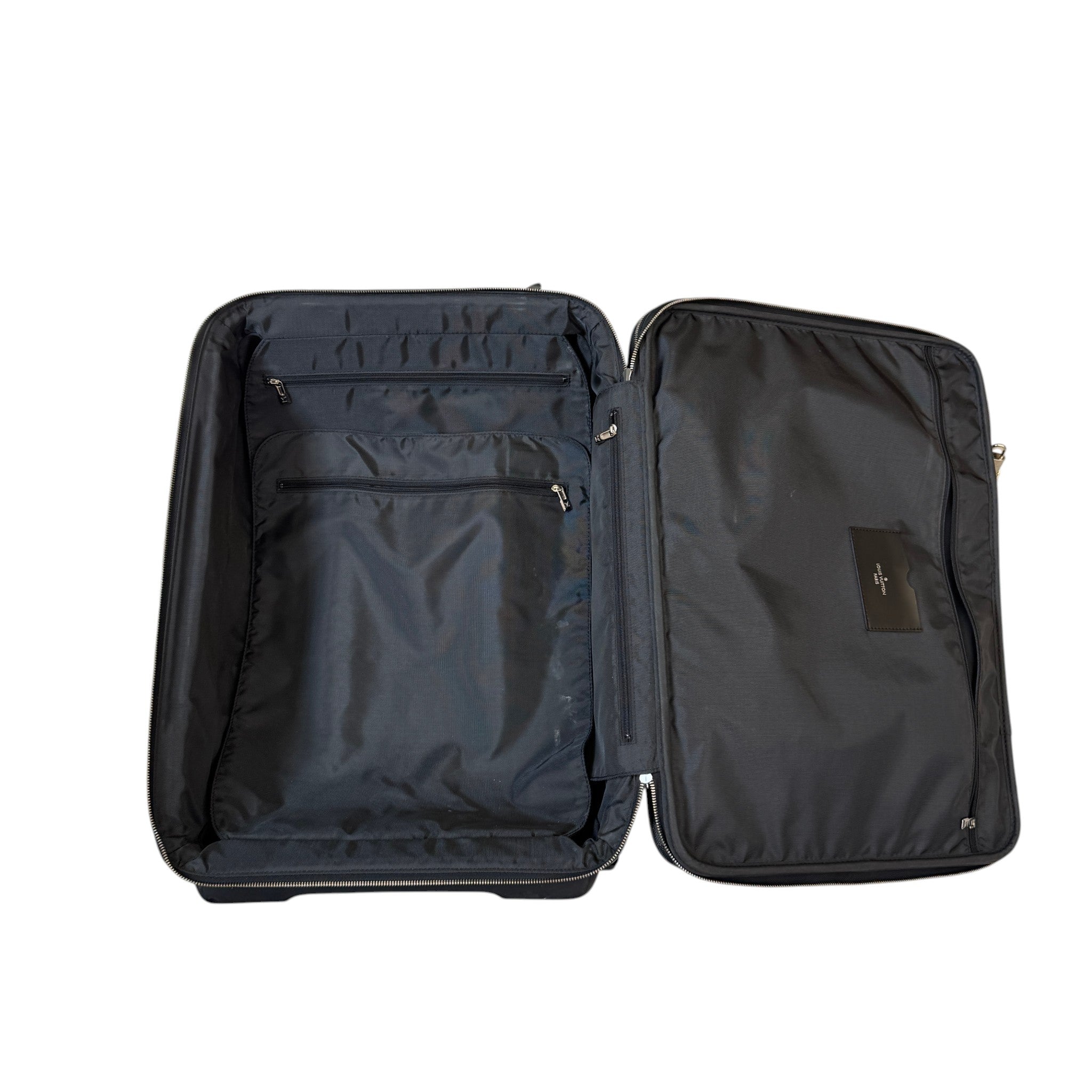 Men's Pégase Légère 55 Damier Graphite Suitcase Black