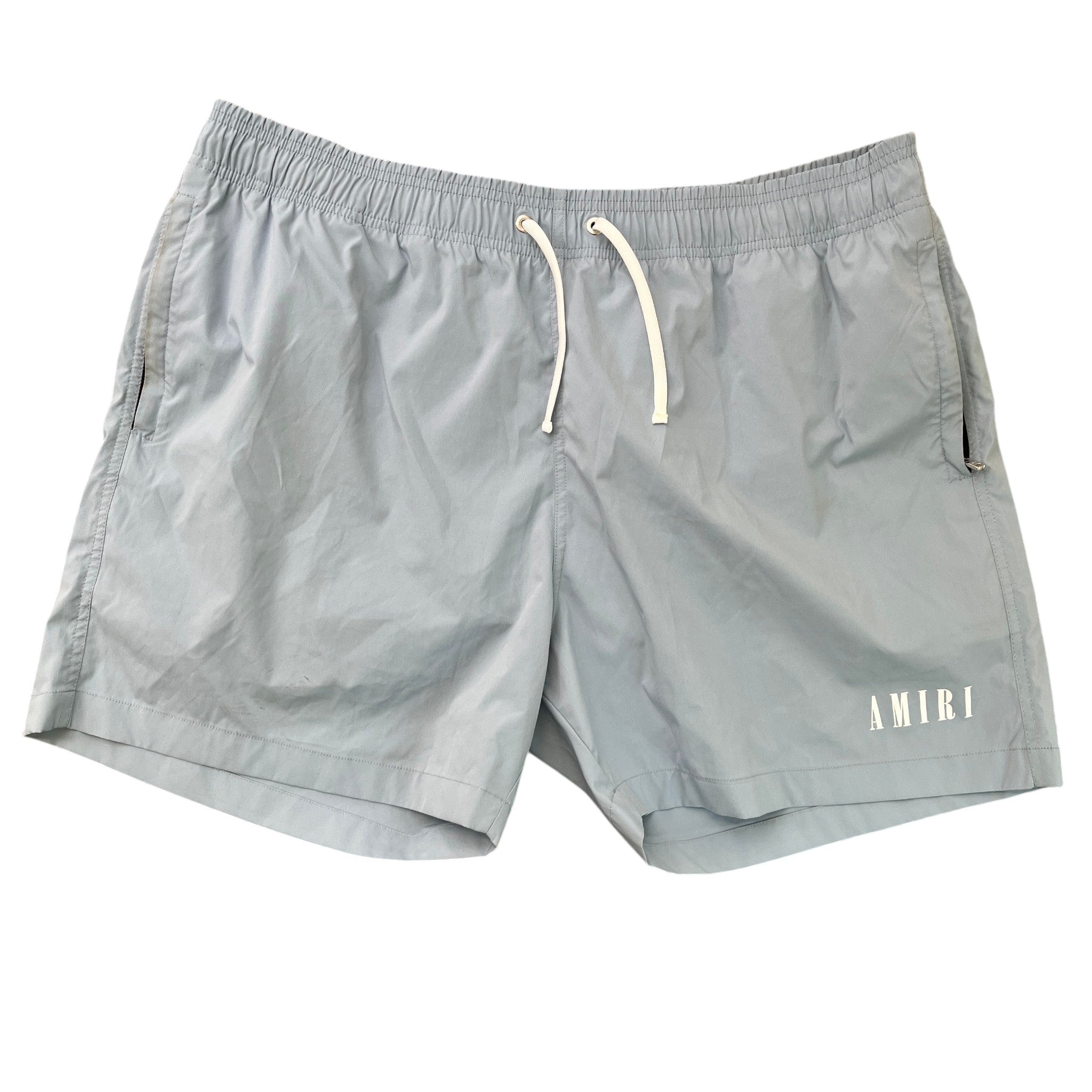 Men's Core Logo Swim Shorts Blue Size W36 / IT 52