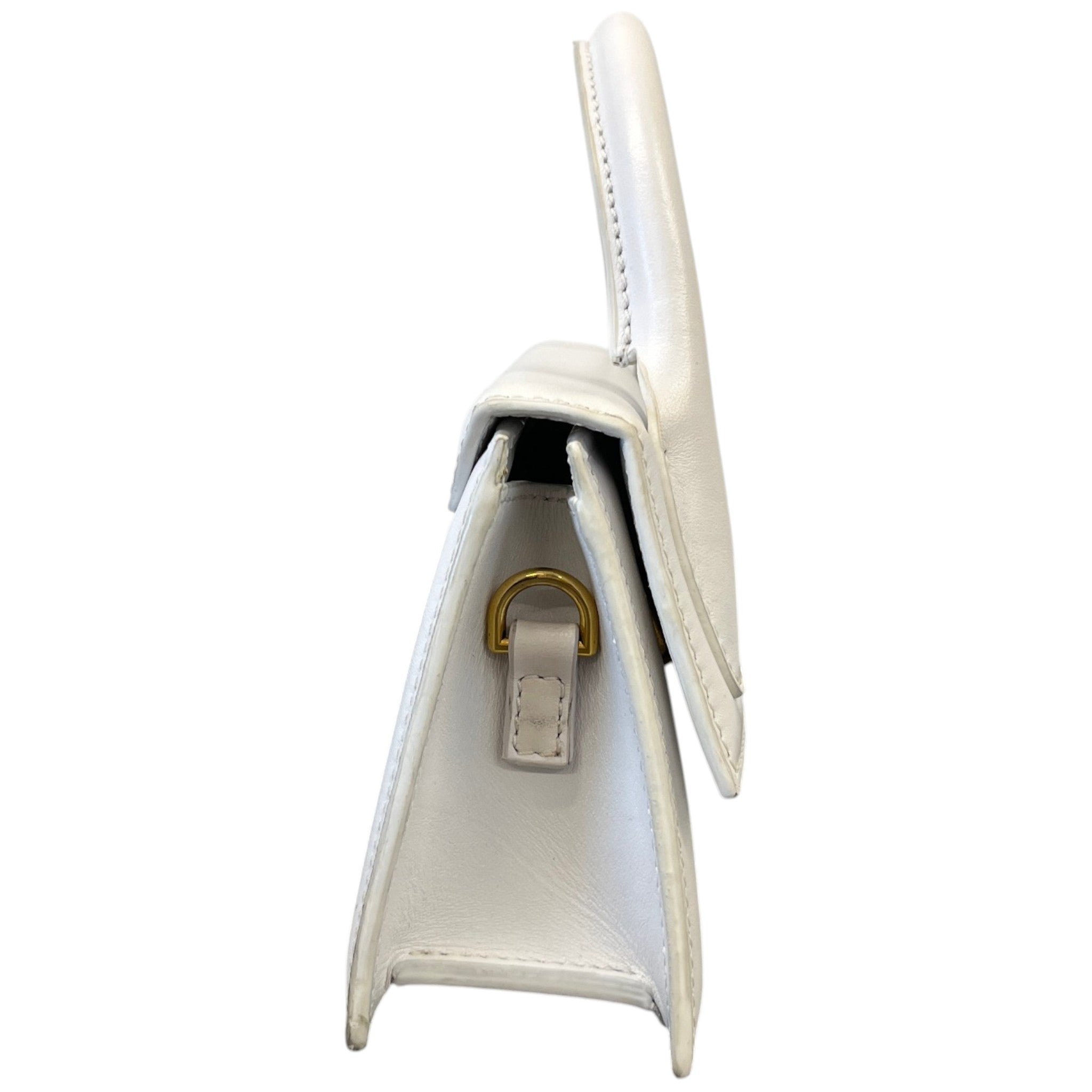Women's Long Le Chiquito Handbag White